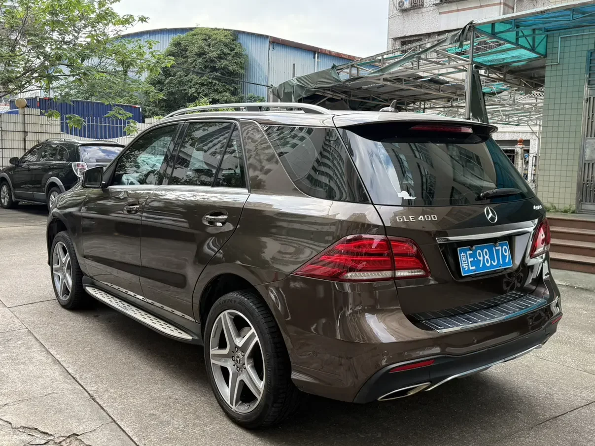 Mercedes-Benz GLE (Imported)