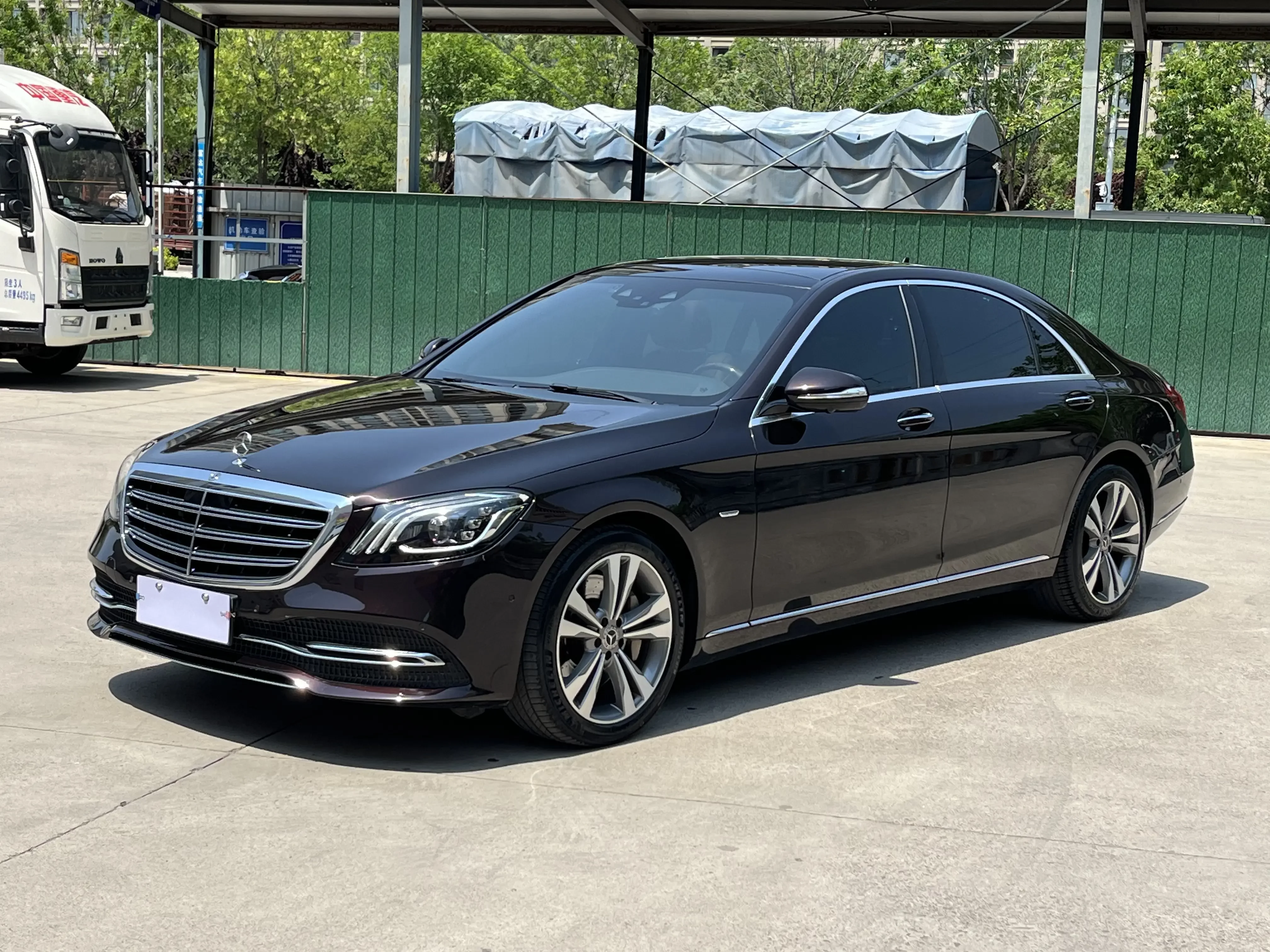 Mercedes-Benz S Class