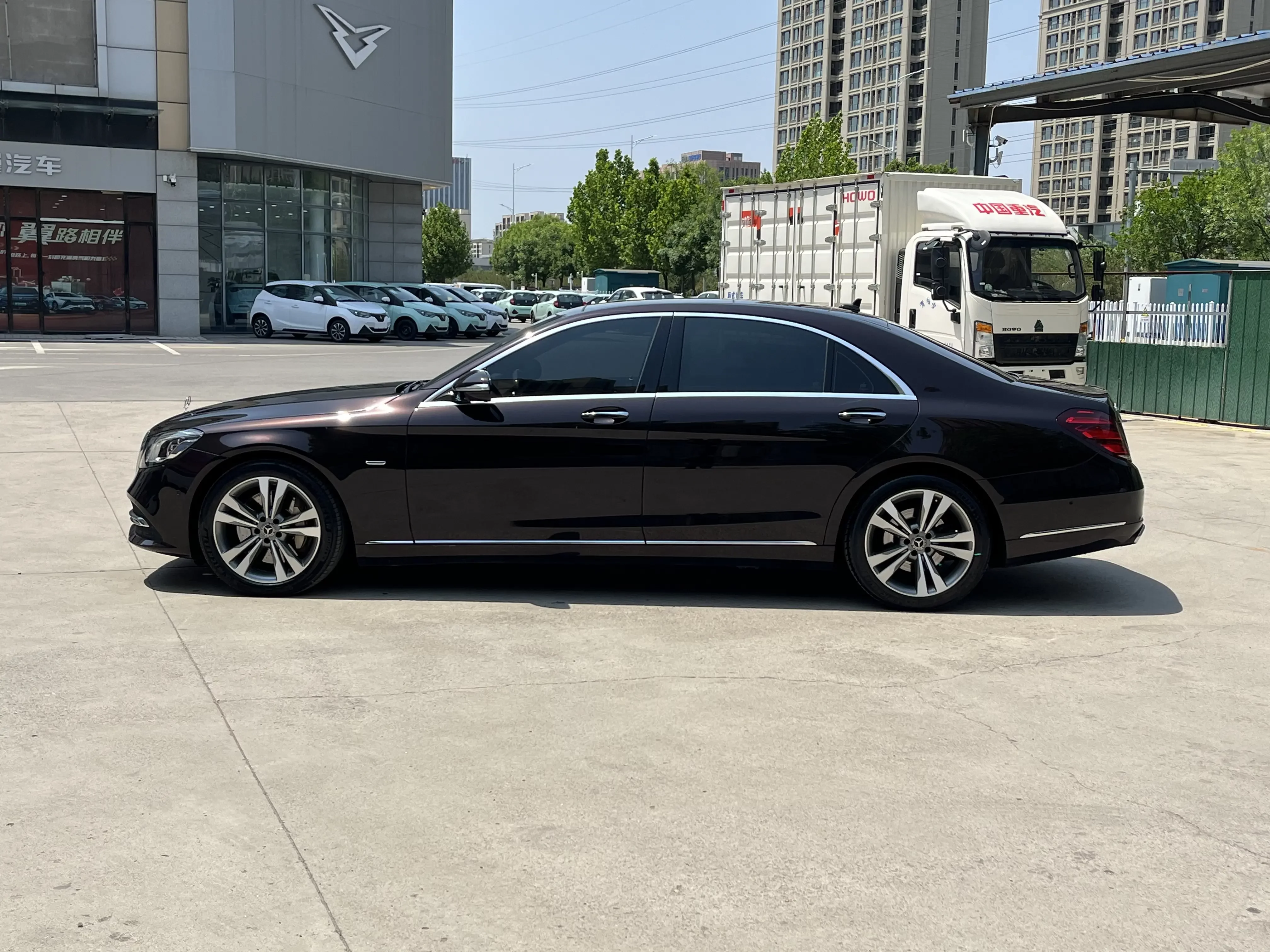Mercedes-Benz S Class