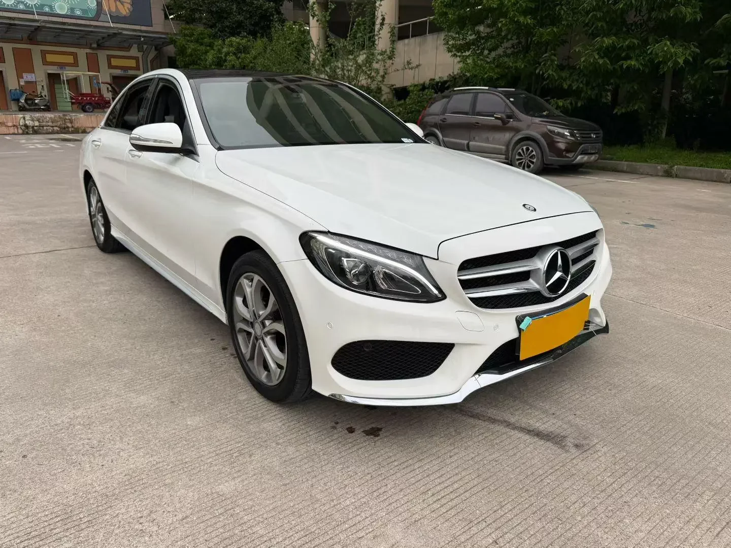 Mercedes-Benz C Class