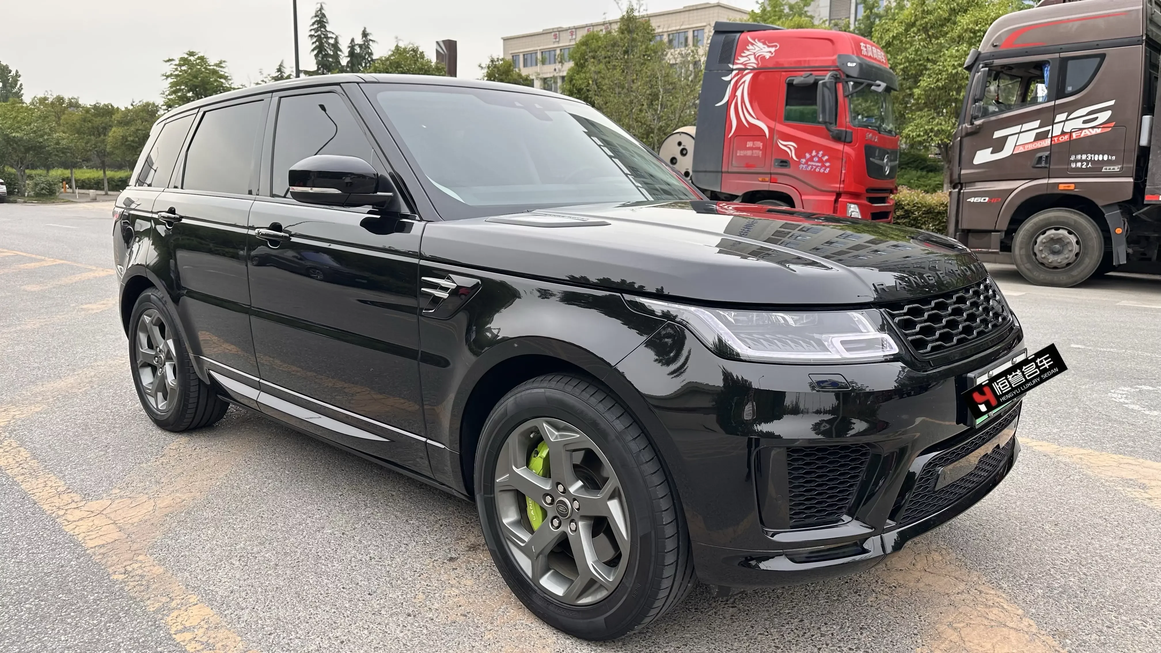 Land Rover Range Rover Sport PHEV