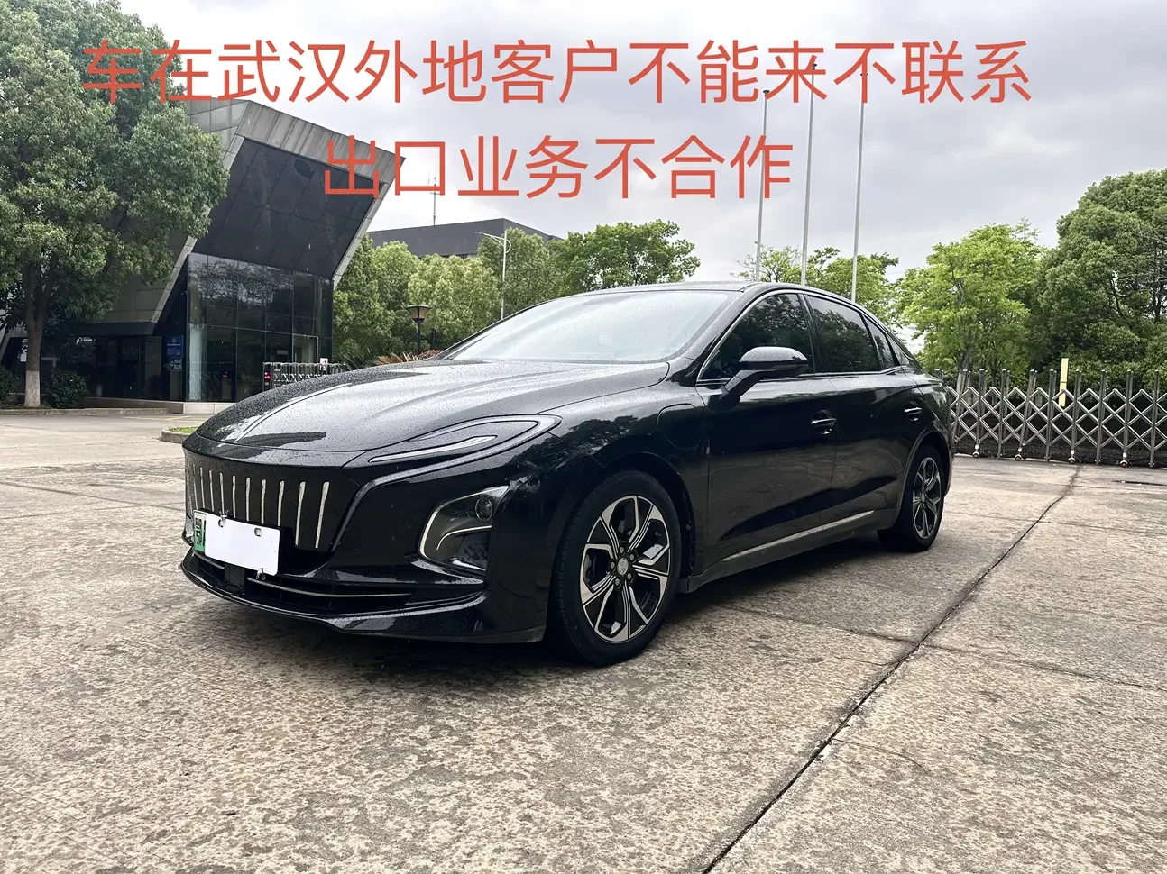 Hongqi E-QM5