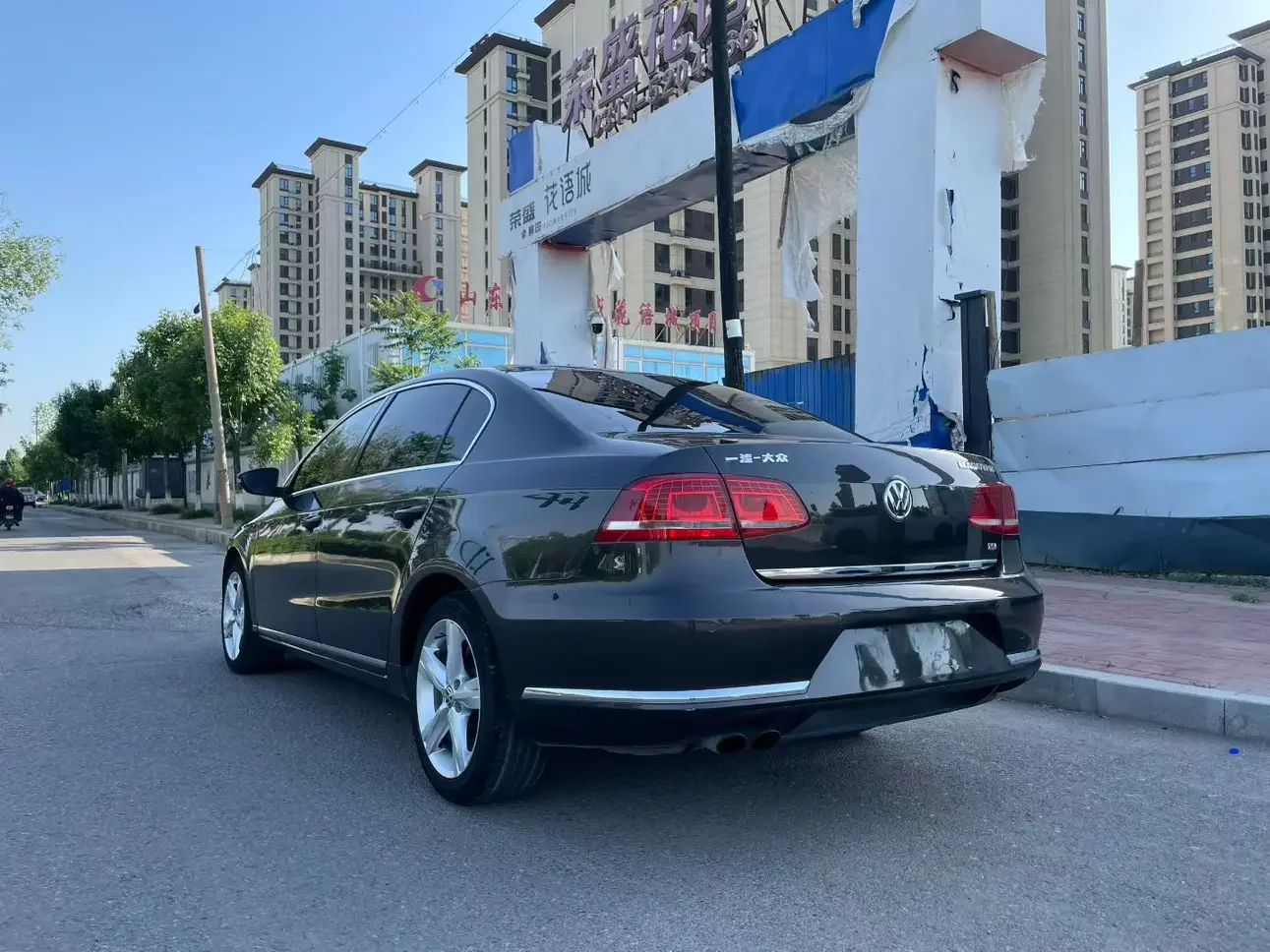 Volkswagen Magotan