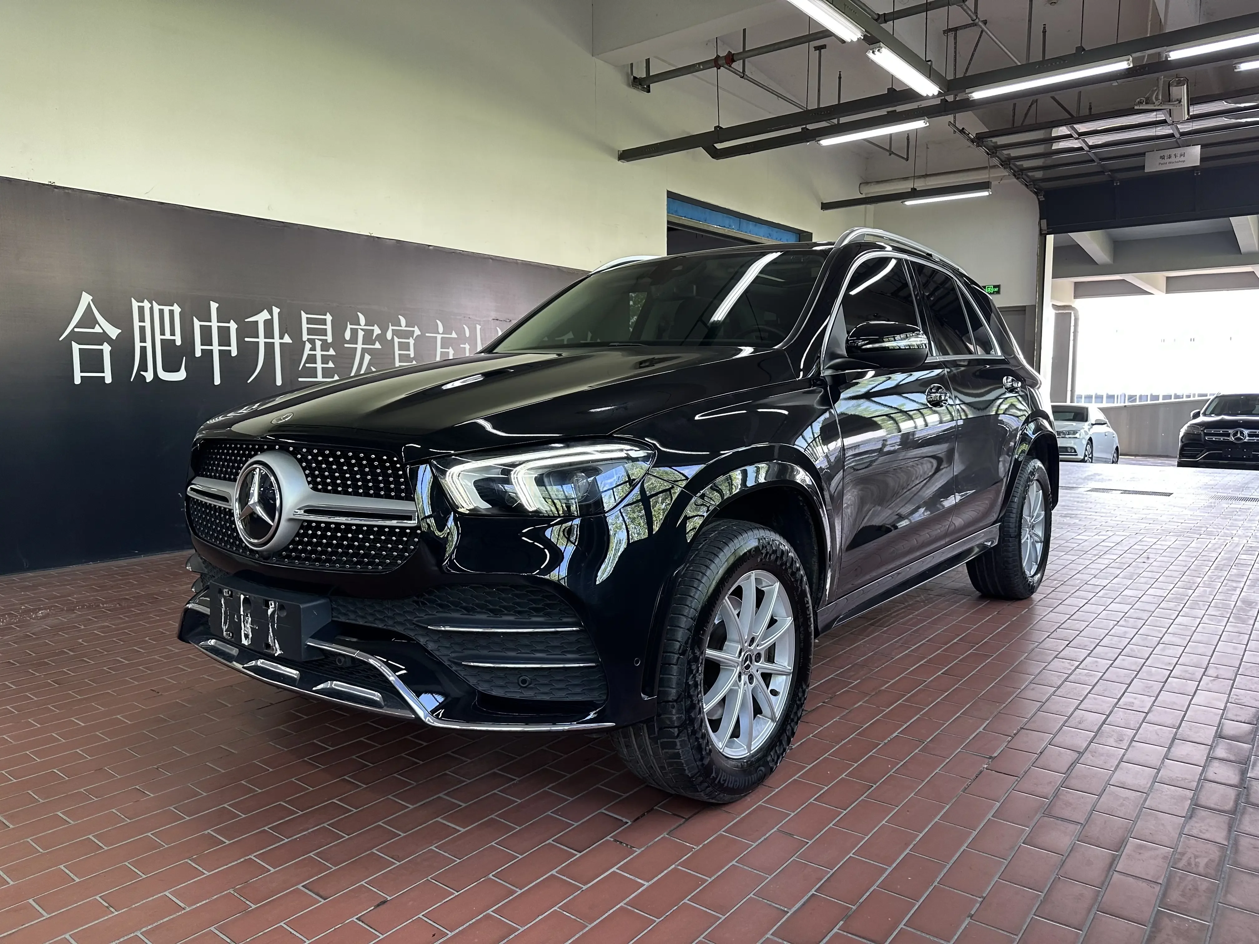 Mercedes-Benz GLE (Imported)