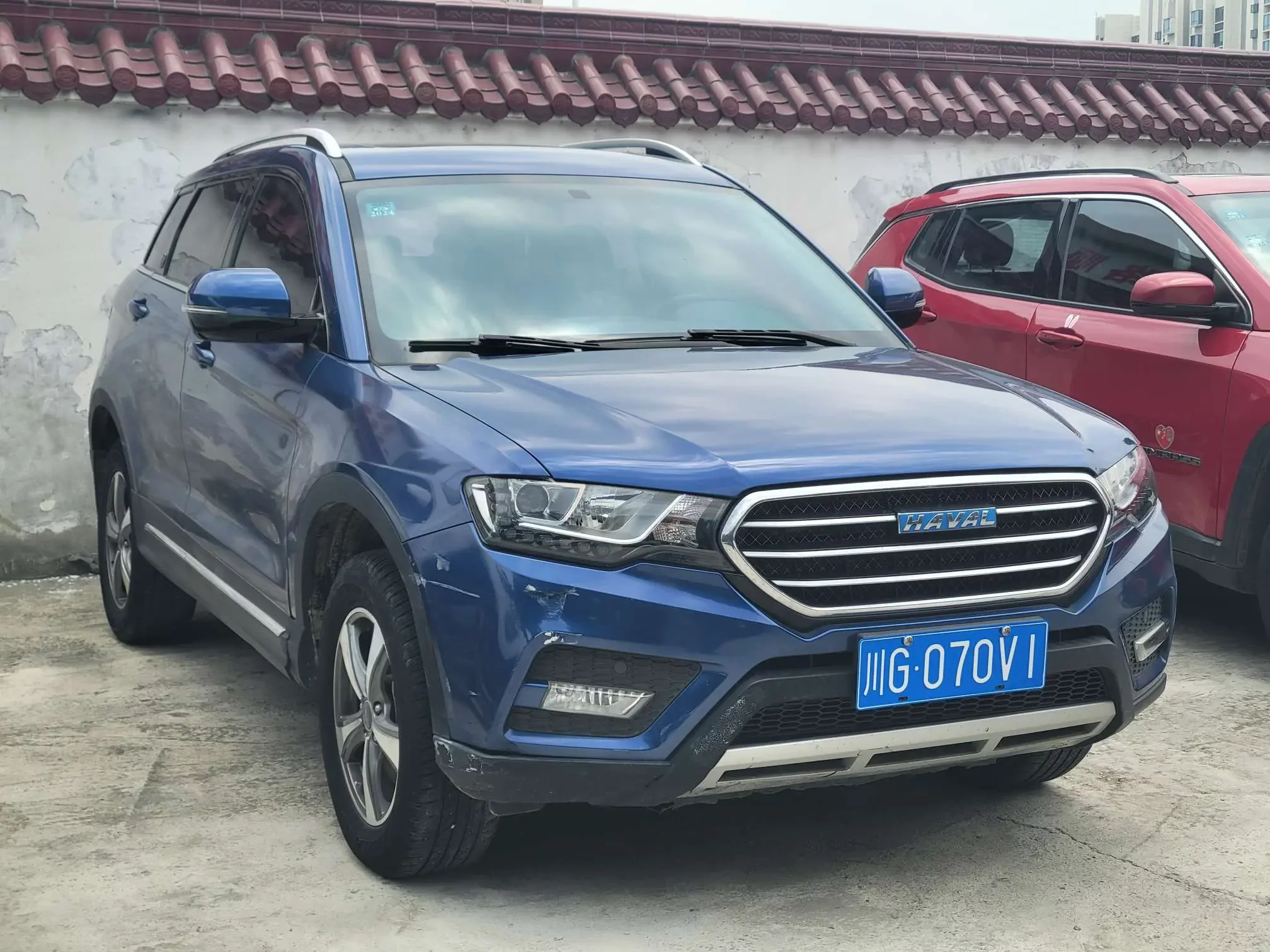 Haval H6 Coupe