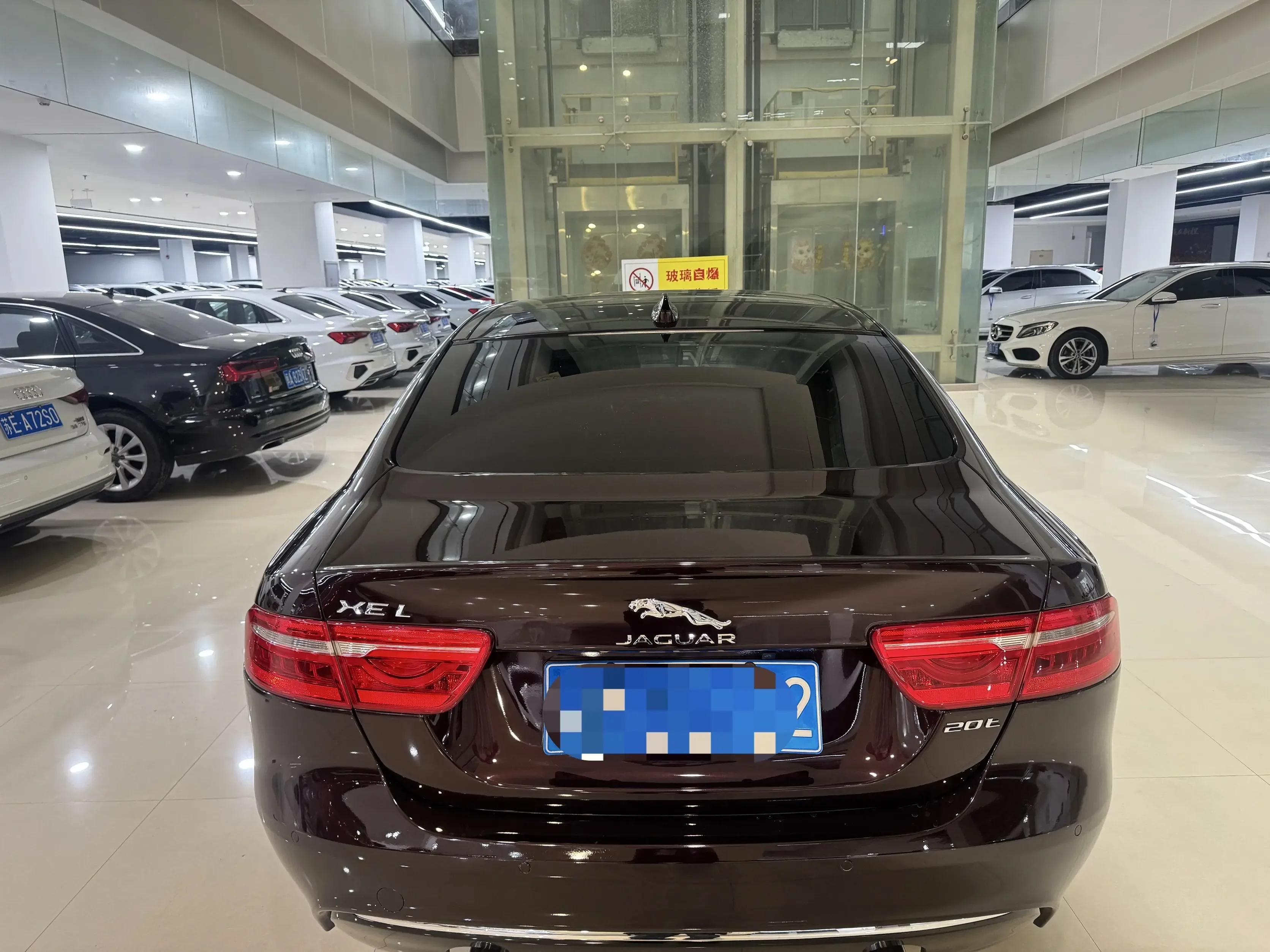 Jaguar XEL