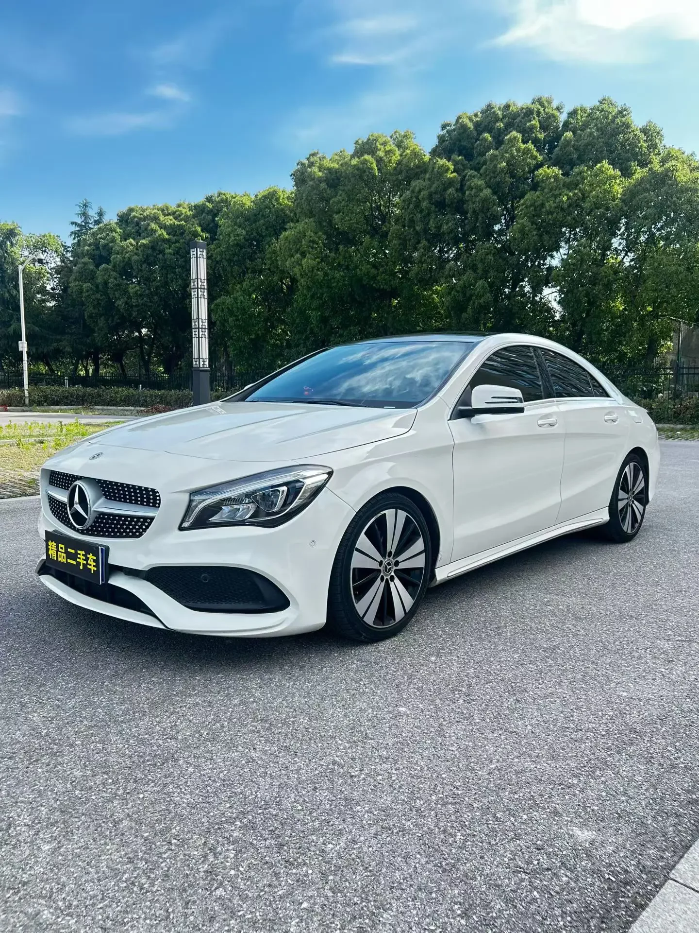 Mercedes-Benz CLA (Imported)