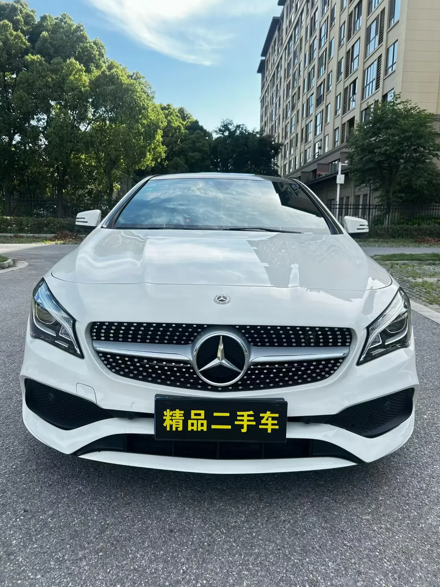 Mercedes-Benz CLA (Imported)