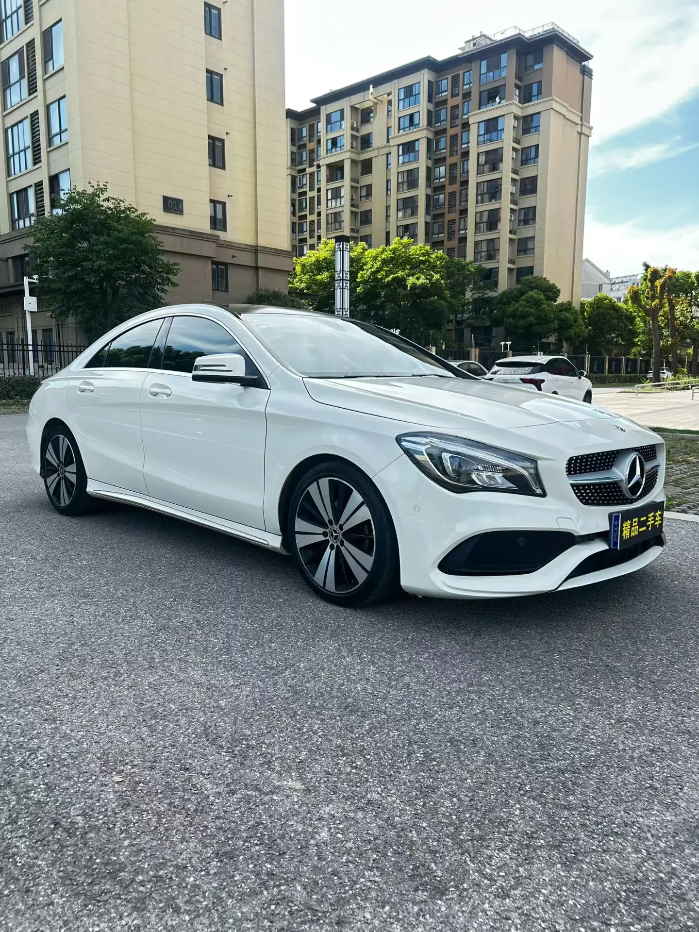 Mercedes-Benz CLA (Imported)