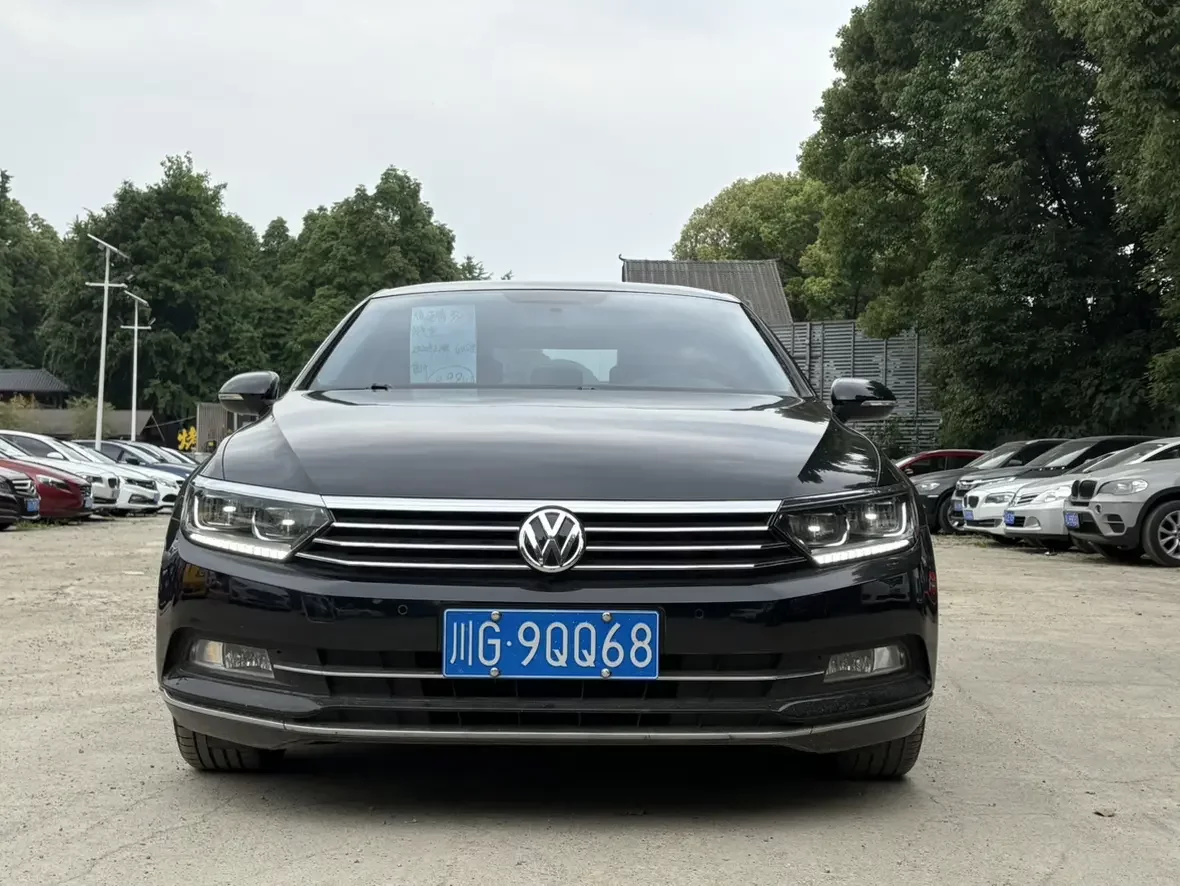 Volkswagen Magotan