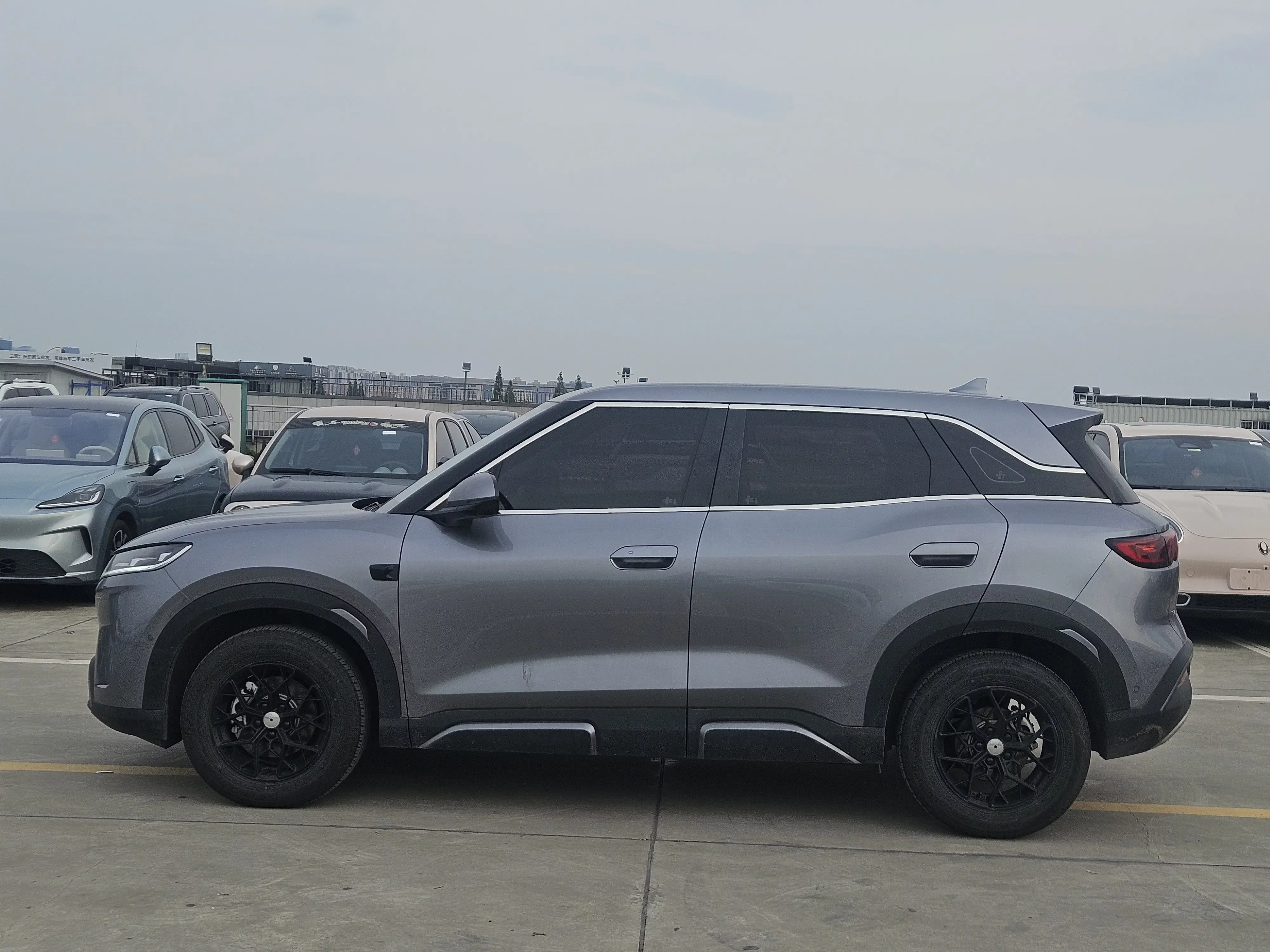 BYD Yuan UP