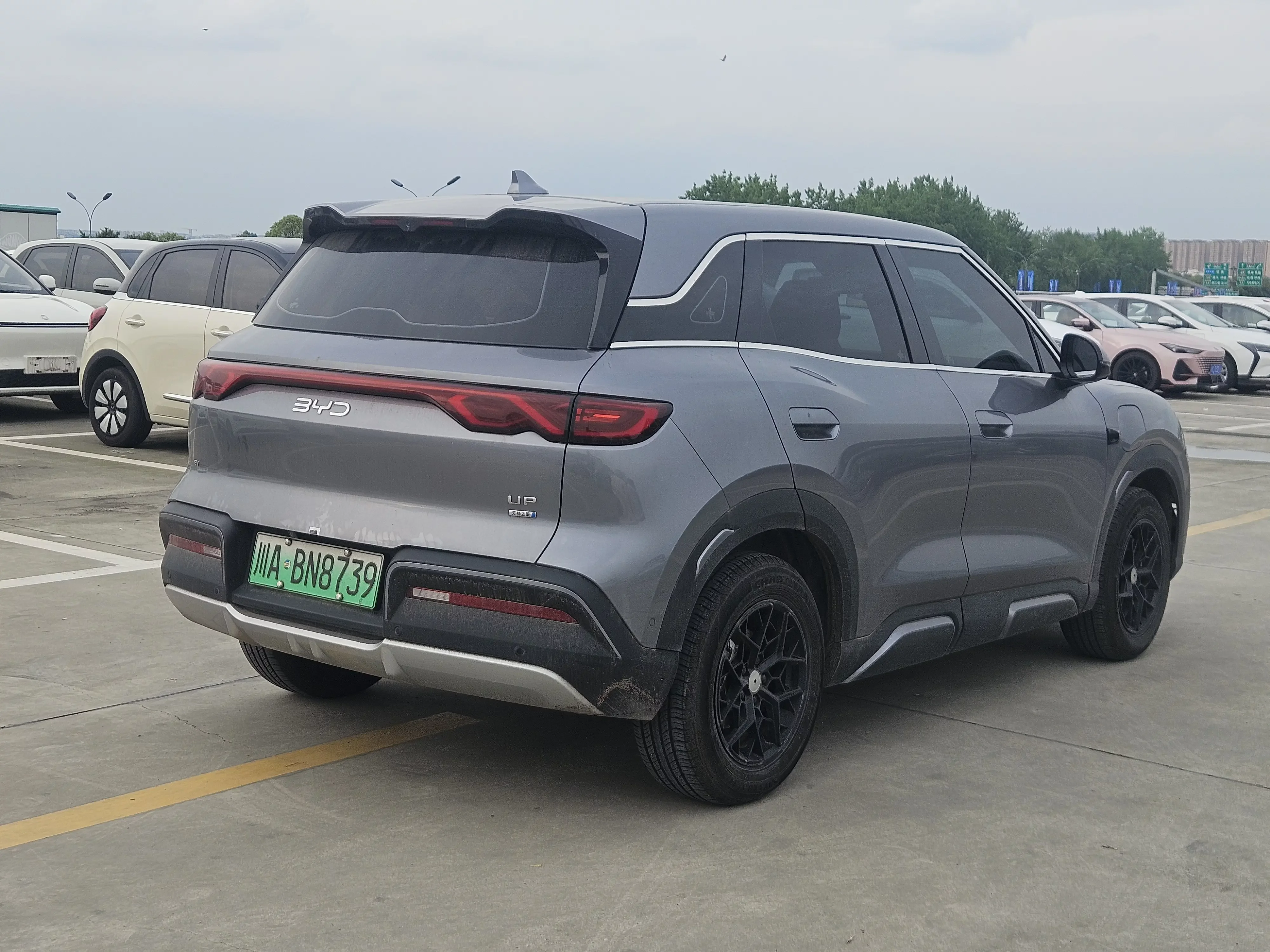 BYD Yuan UP