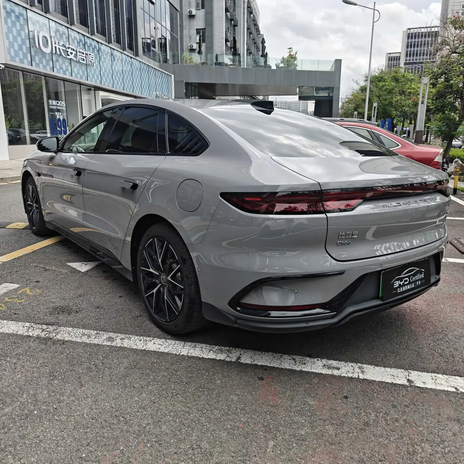 BYD HAN DM