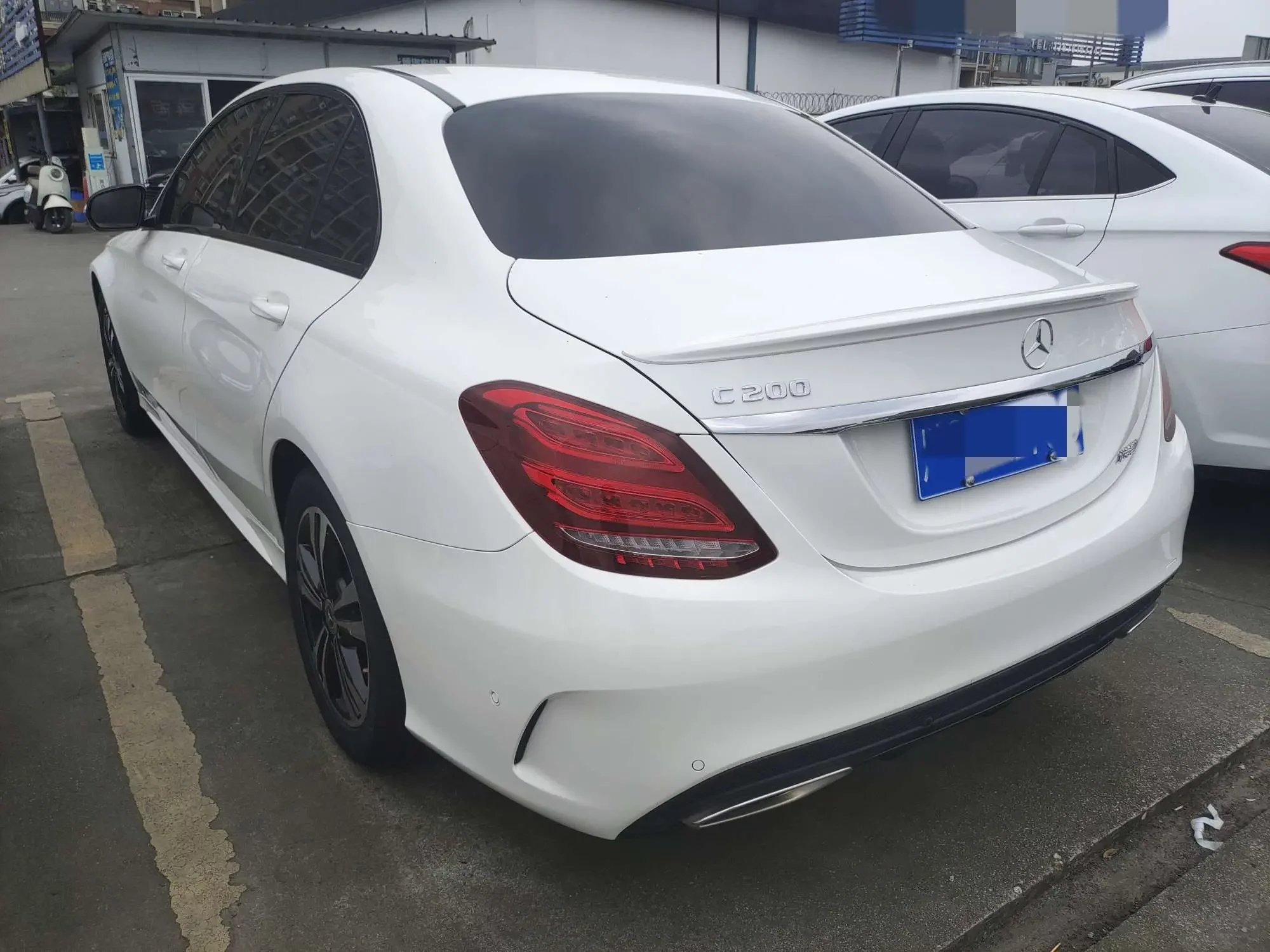 Mercedes-Benz C Class