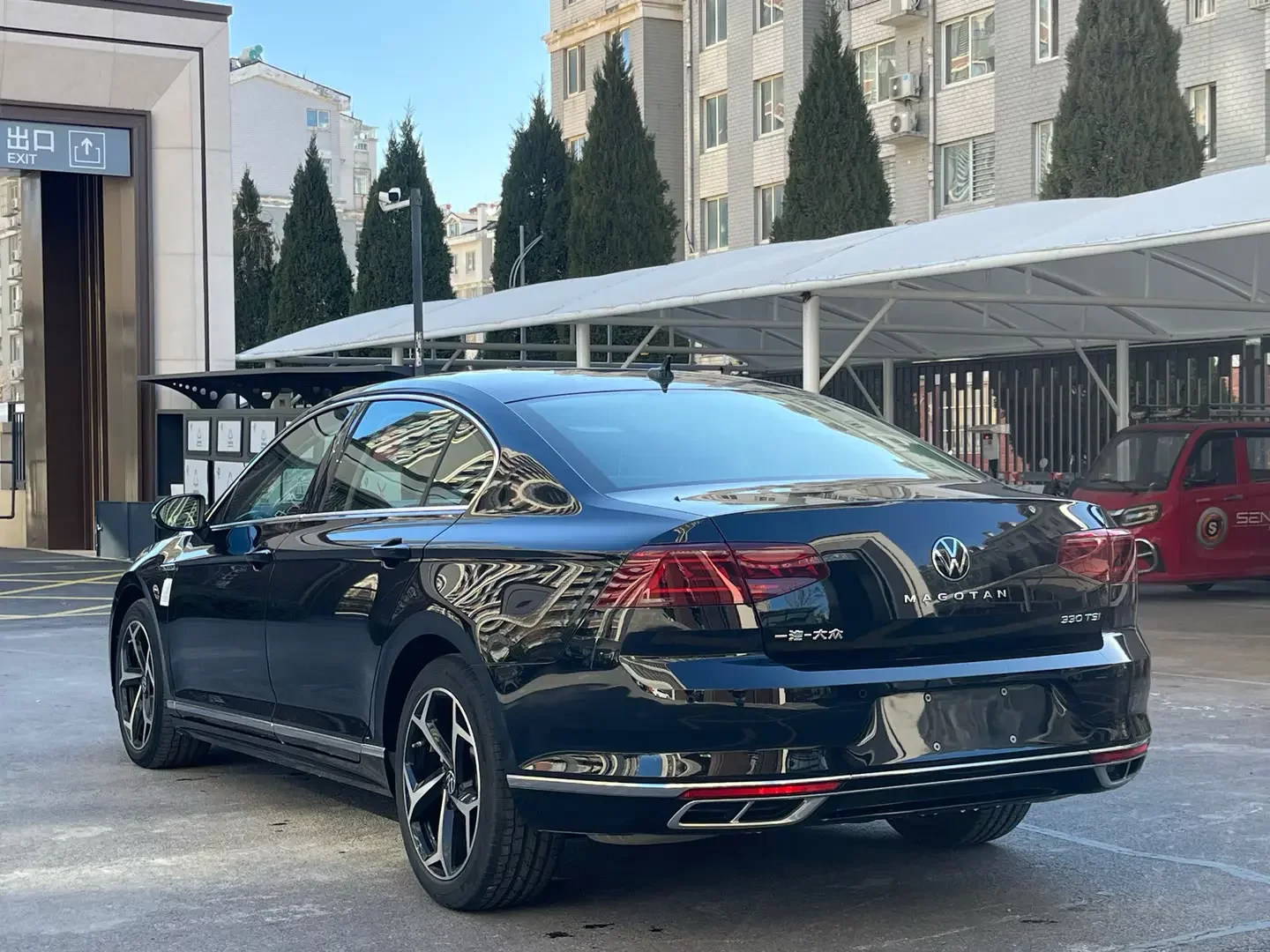 Volkswagen Magotan