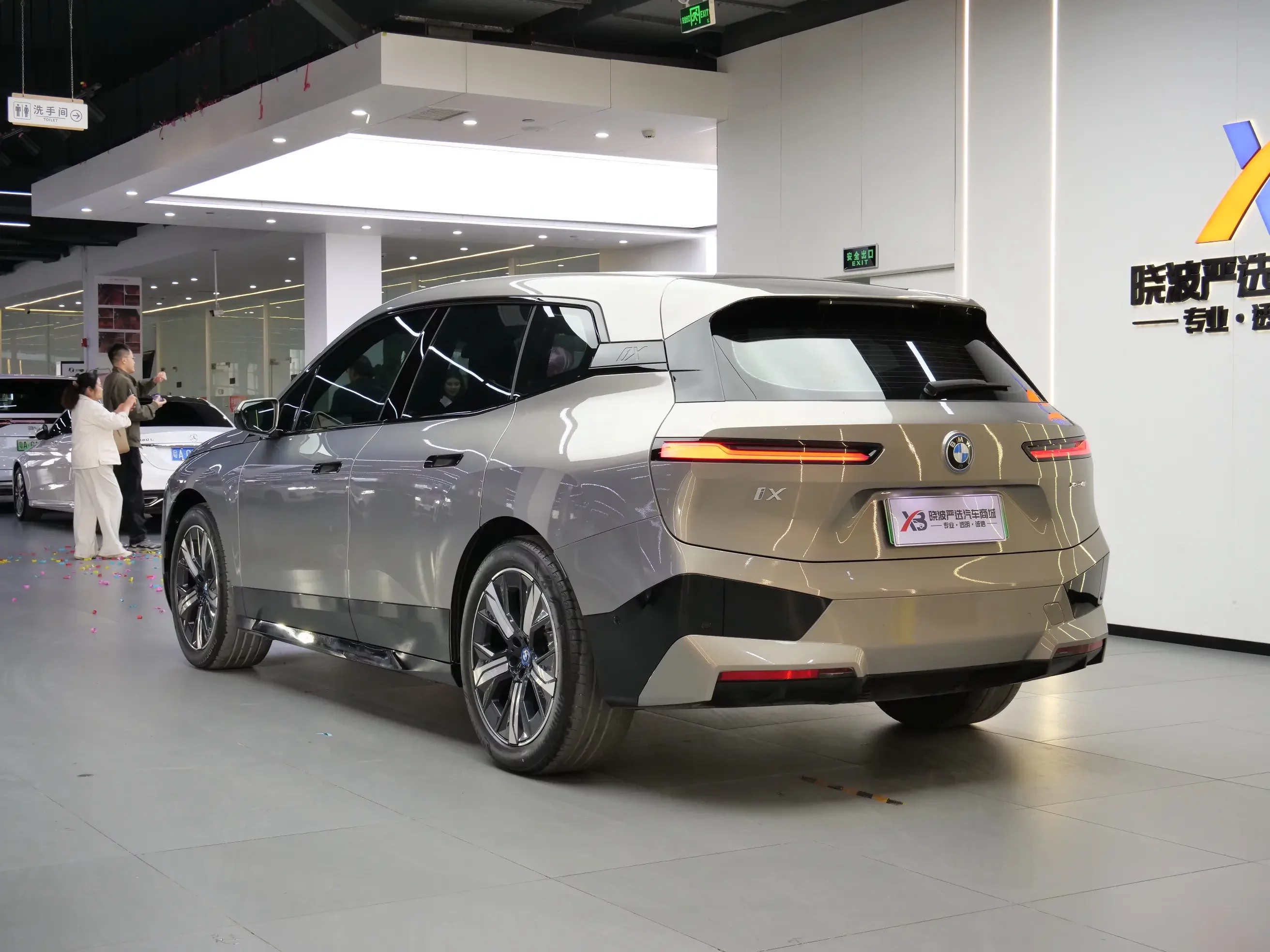 BMW iX