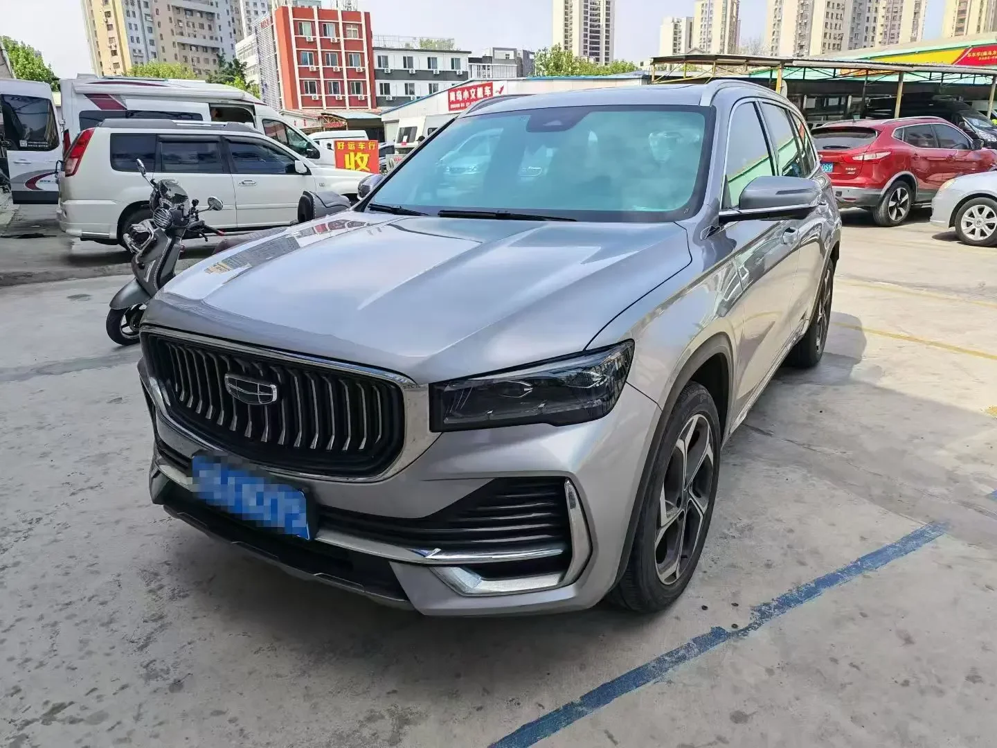 Geely Monjaro