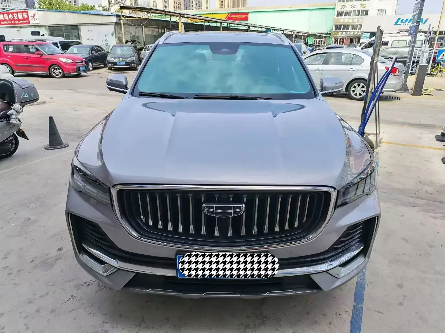 Geely Monjaro