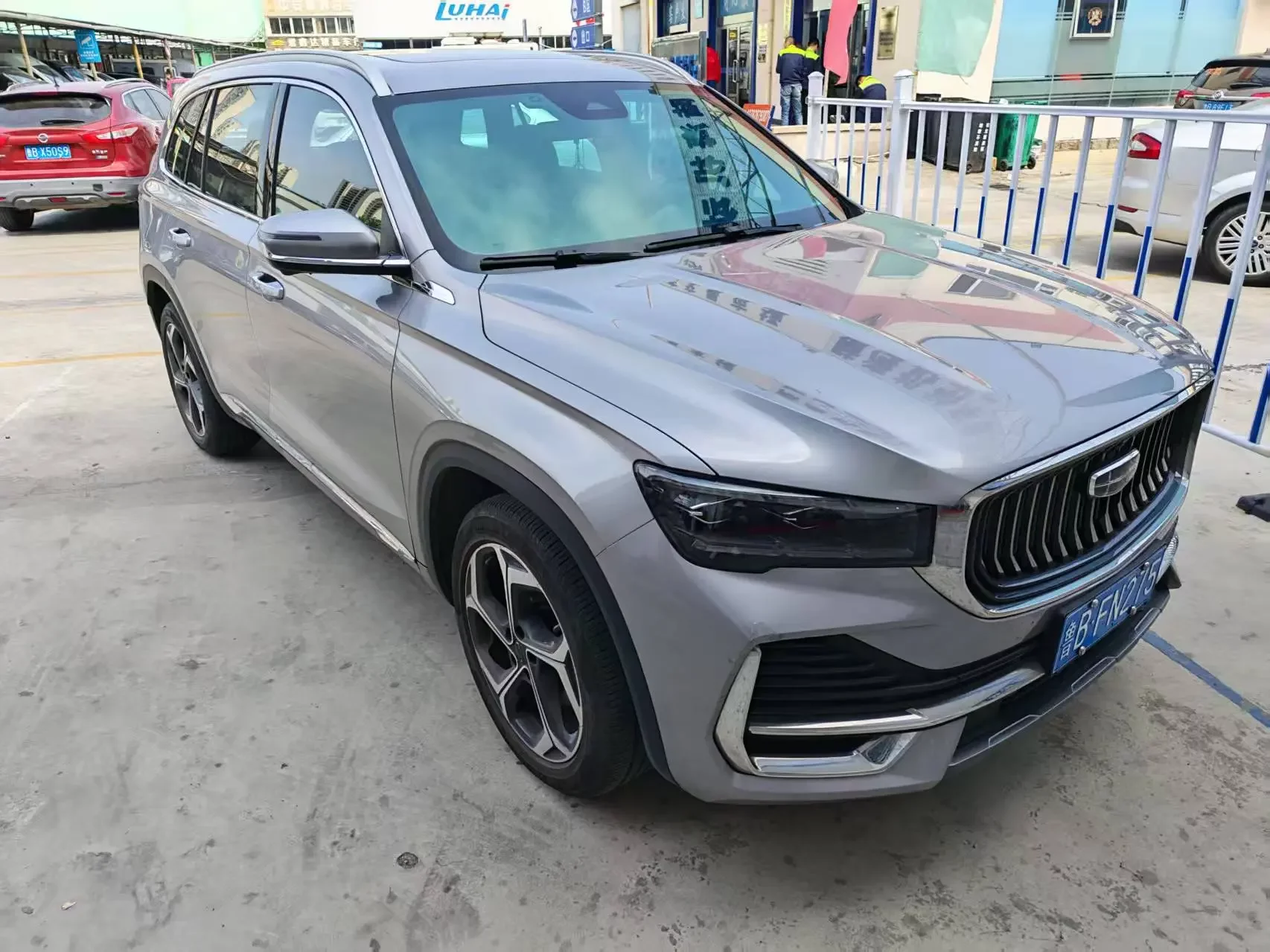 Geely Monjaro