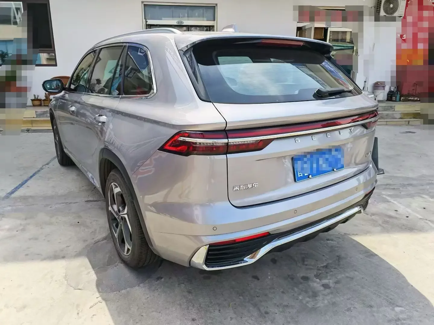 Geely Monjaro