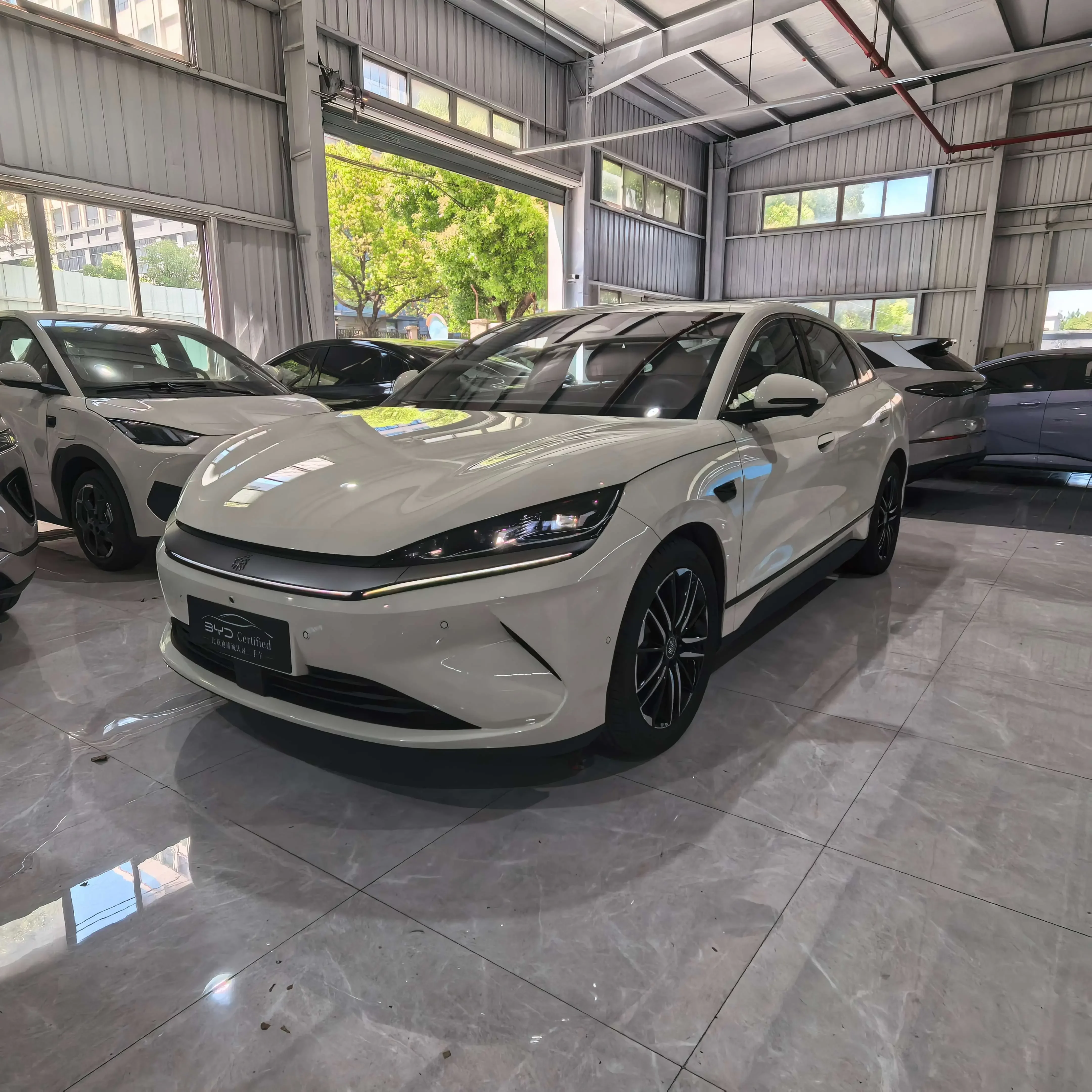 BYD Qin L EV