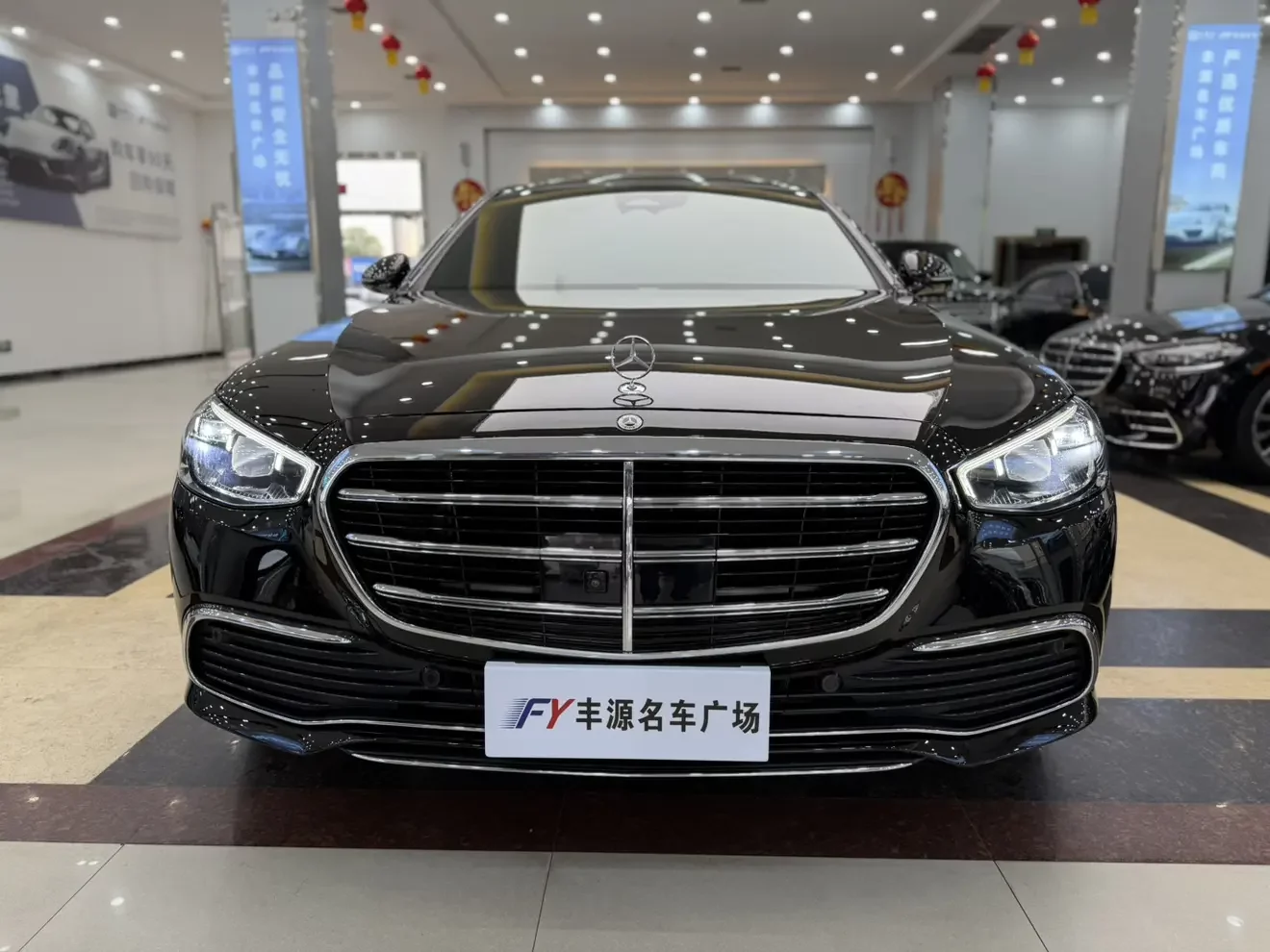 Mercedes-Benz S Class