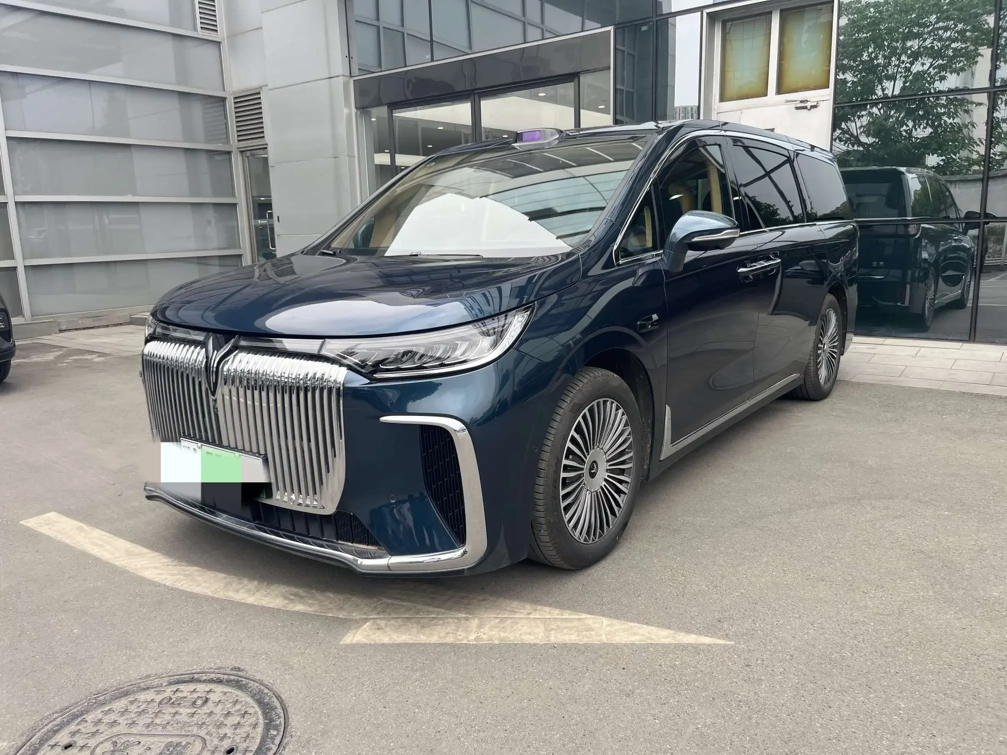 Voyah Lantu Dreamer PHEV