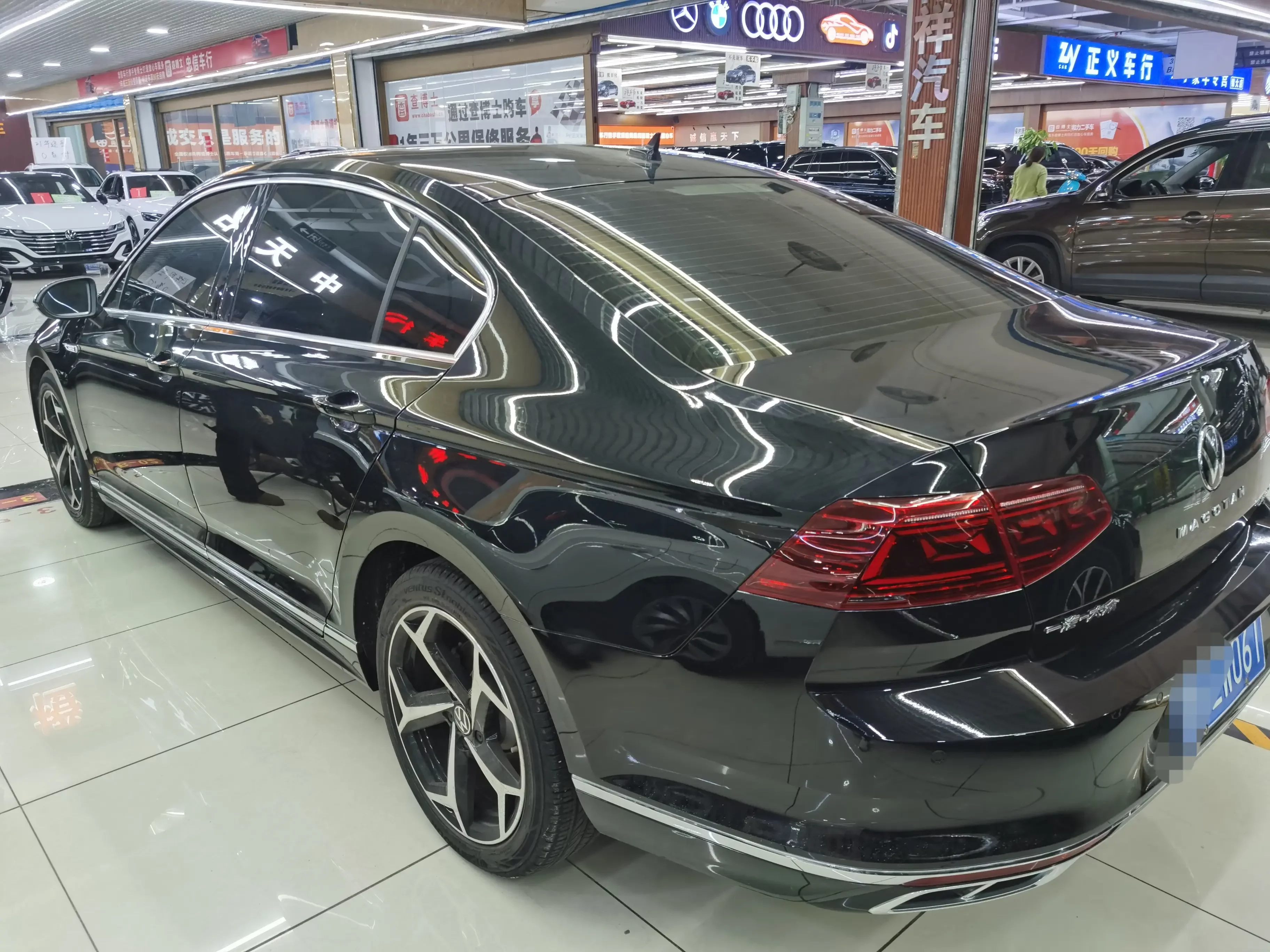Volkswagen Magotan