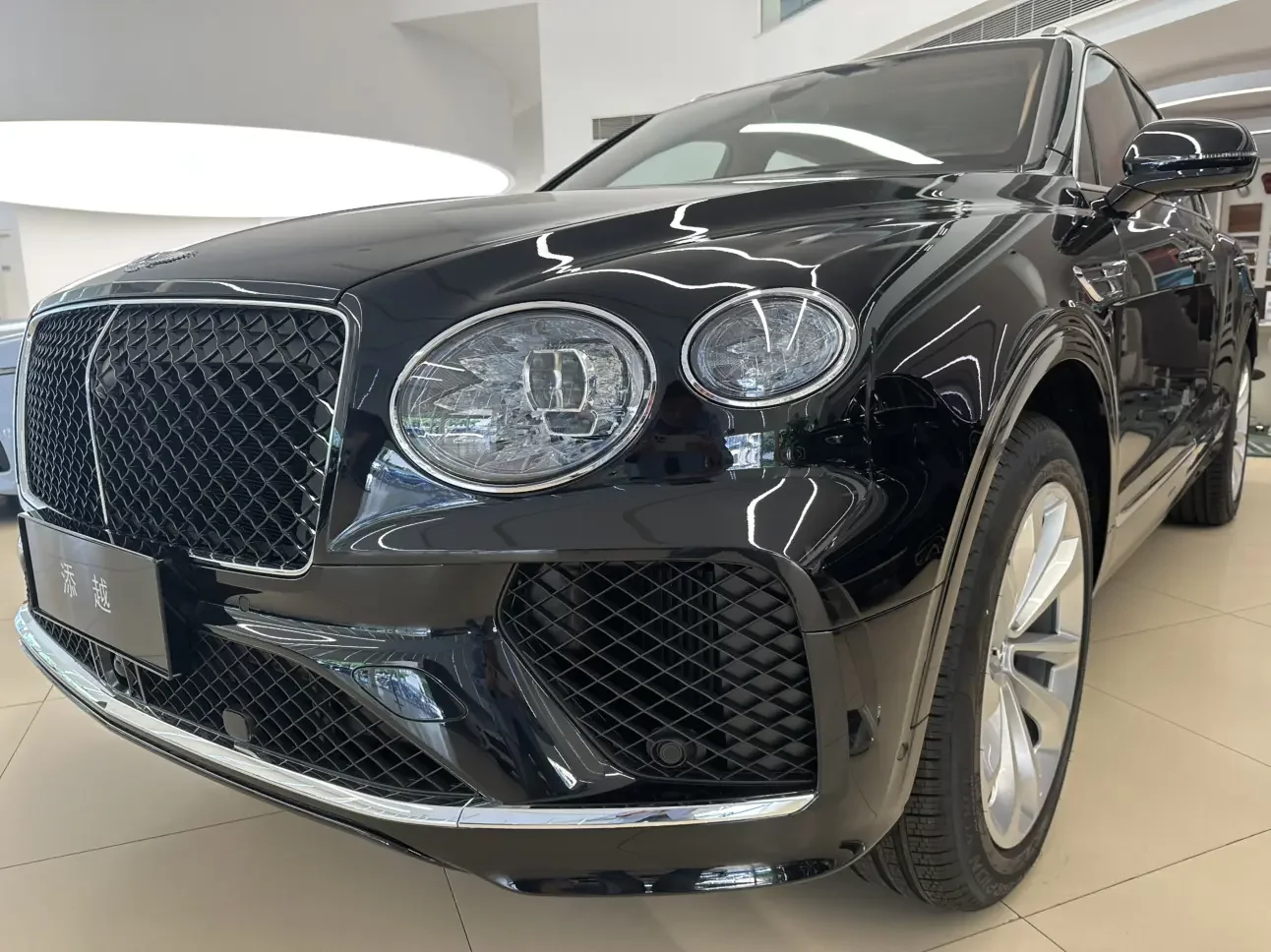 Bentley Bentayga
