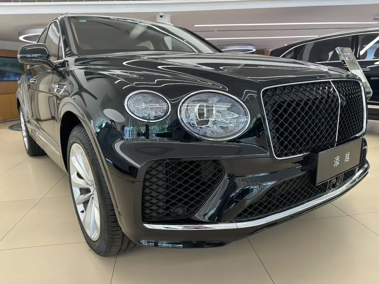 Bentley Bentayga