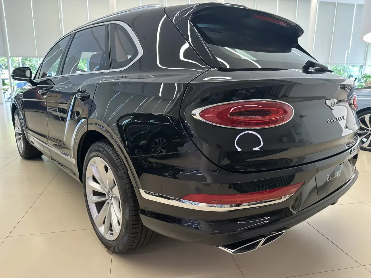 Bentley Bentayga