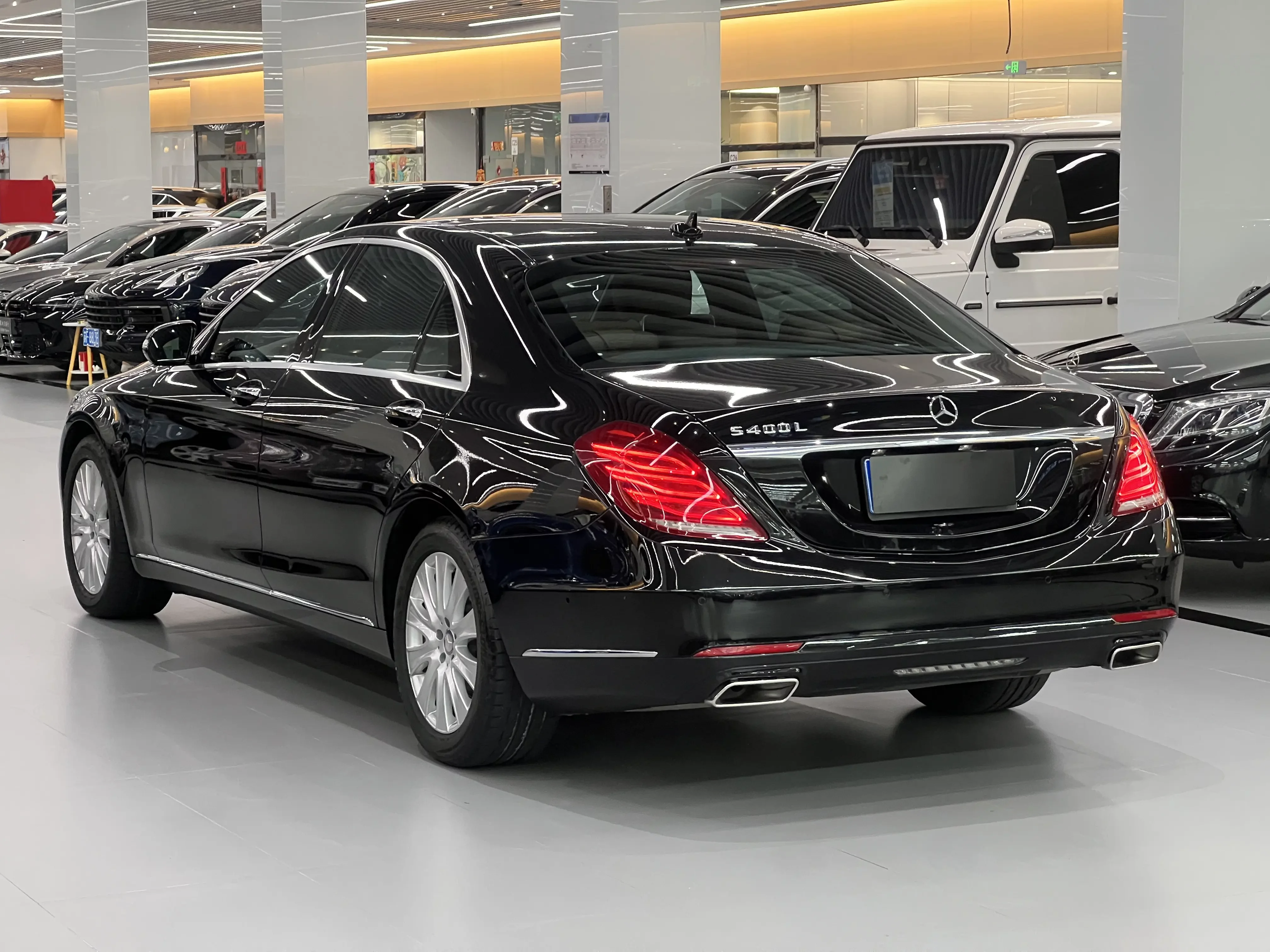 Mercedes-Benz S Class