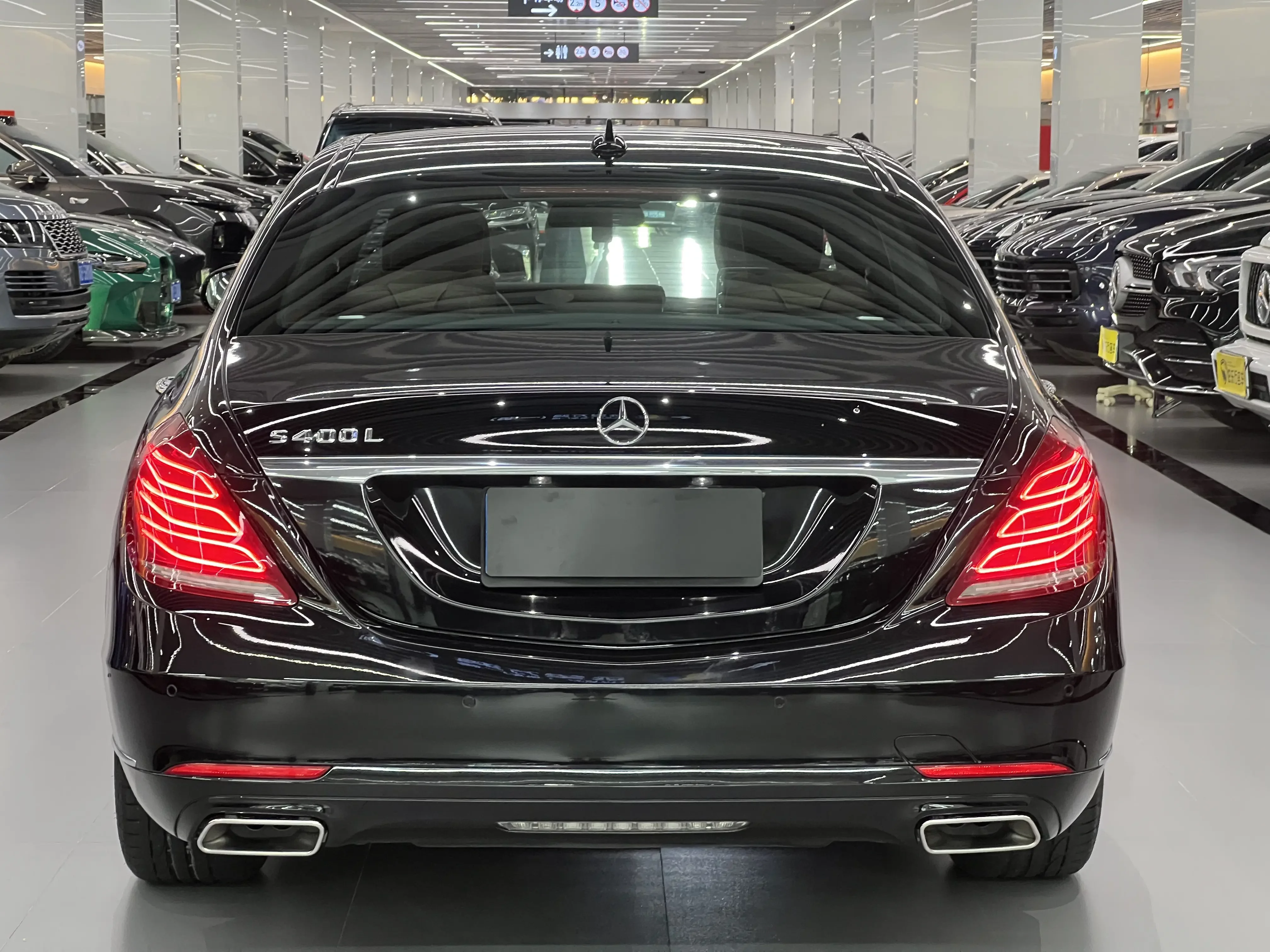 Mercedes-Benz S Class