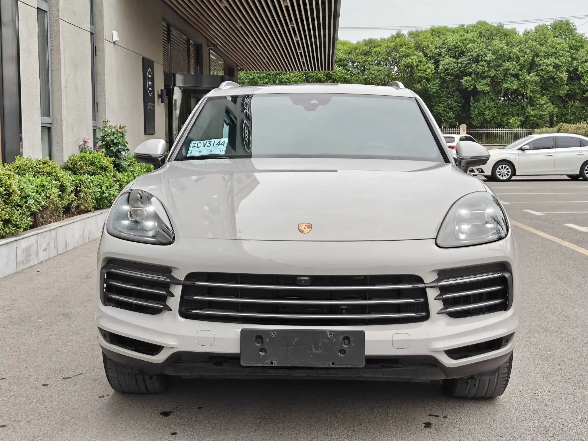 Porsche Cayenne E-Hybrid