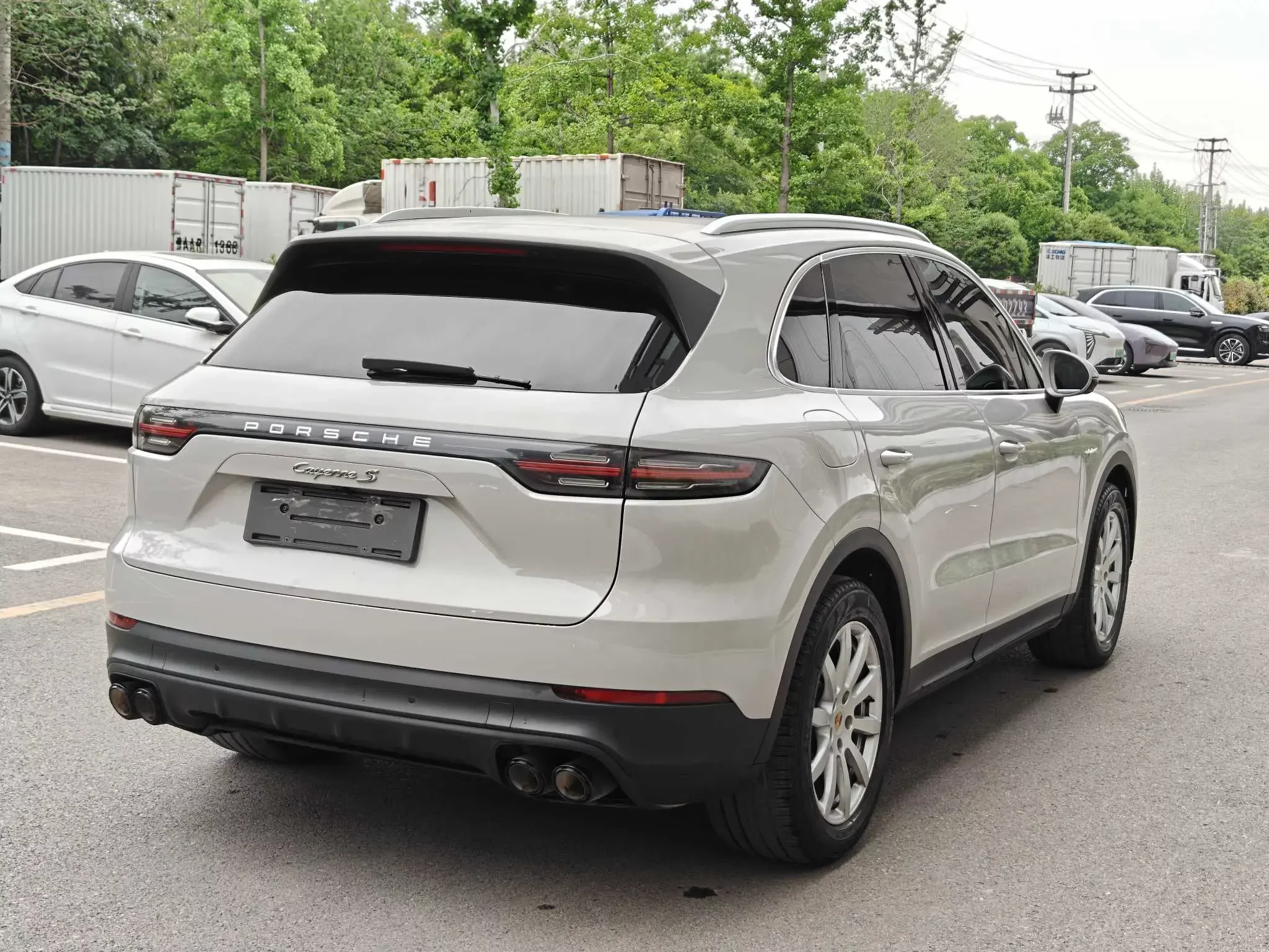 Porsche Cayenne E-Hybrid