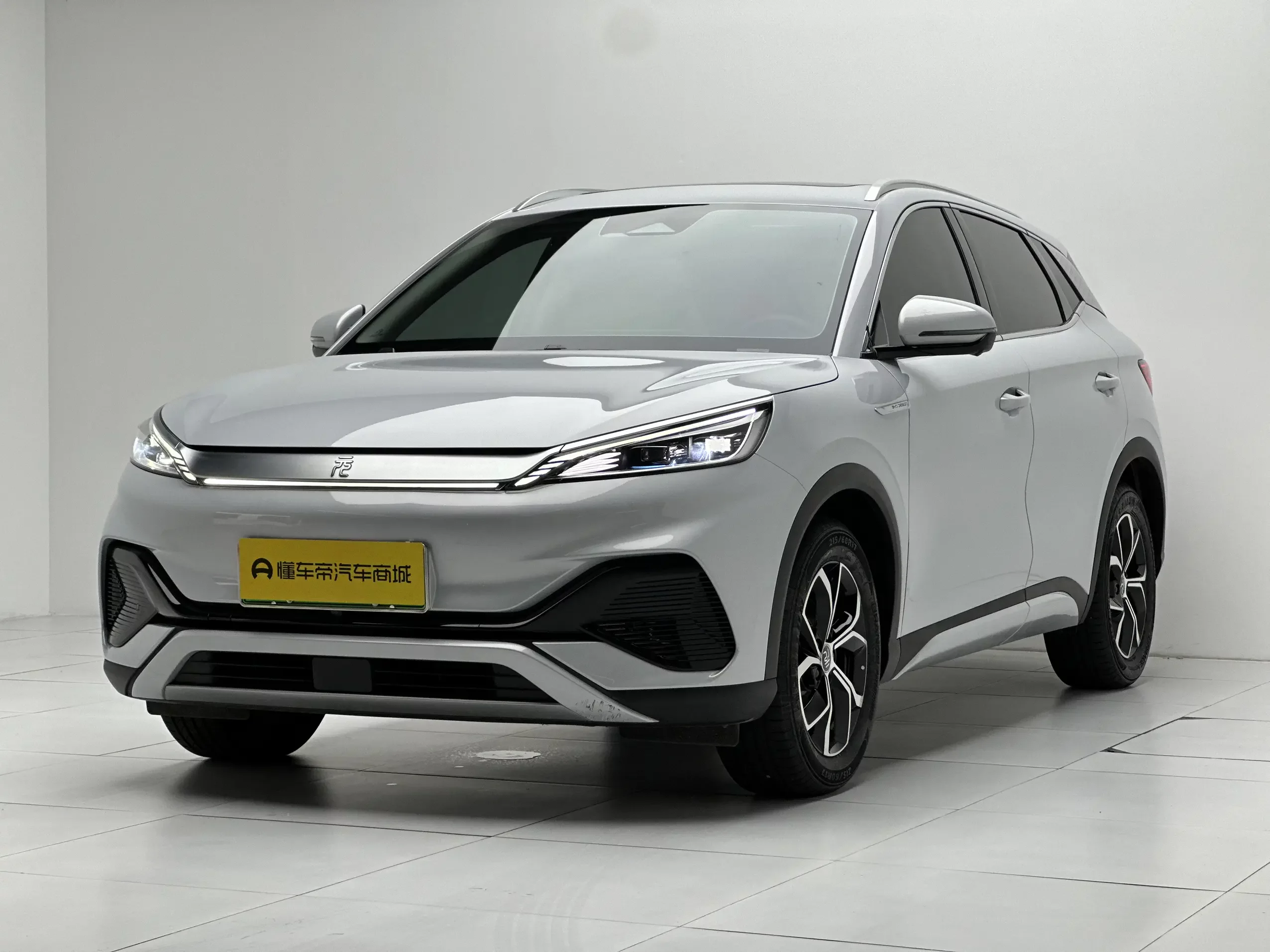 BYD Yuan PLUS