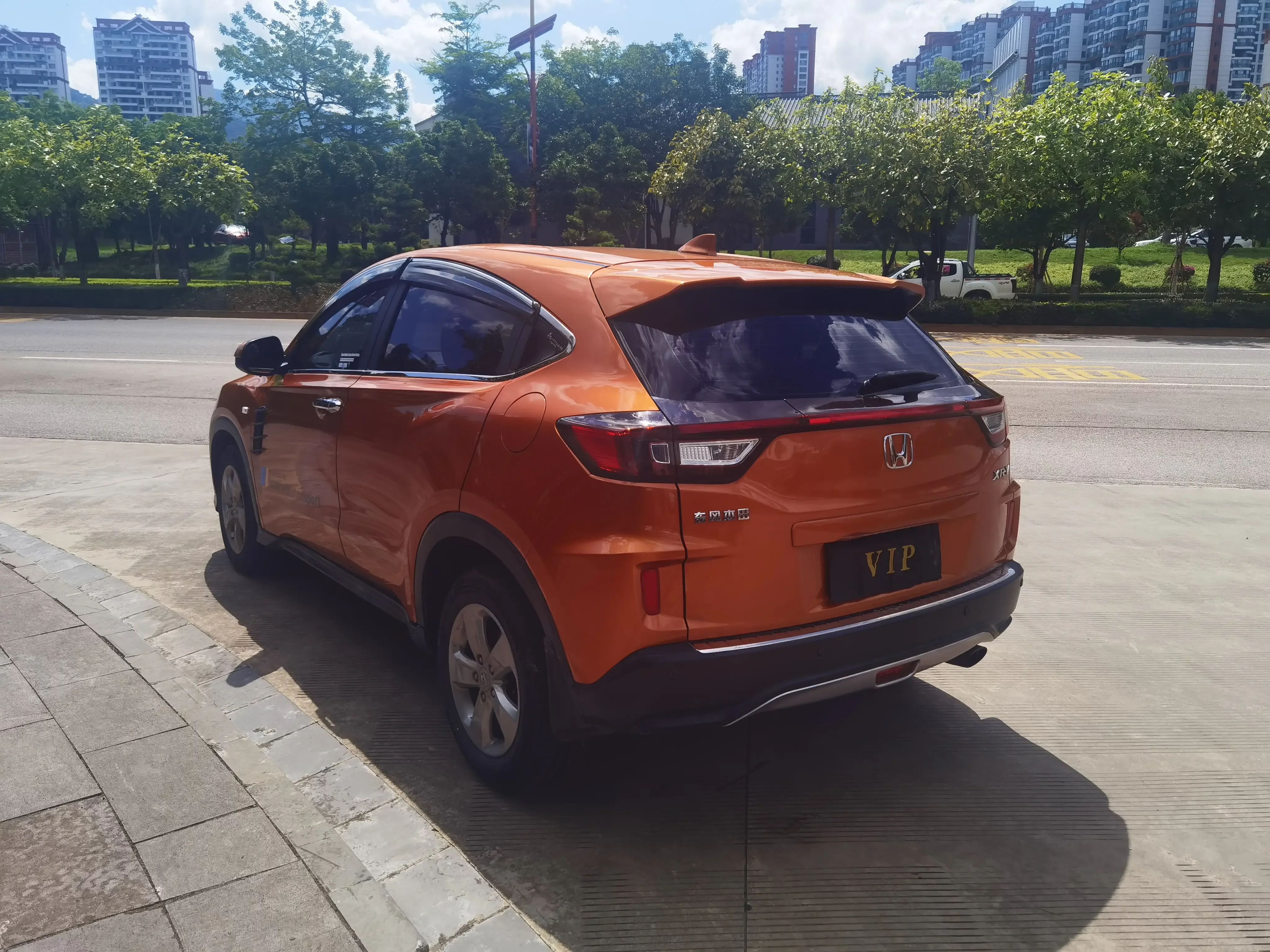 Honda WR-V