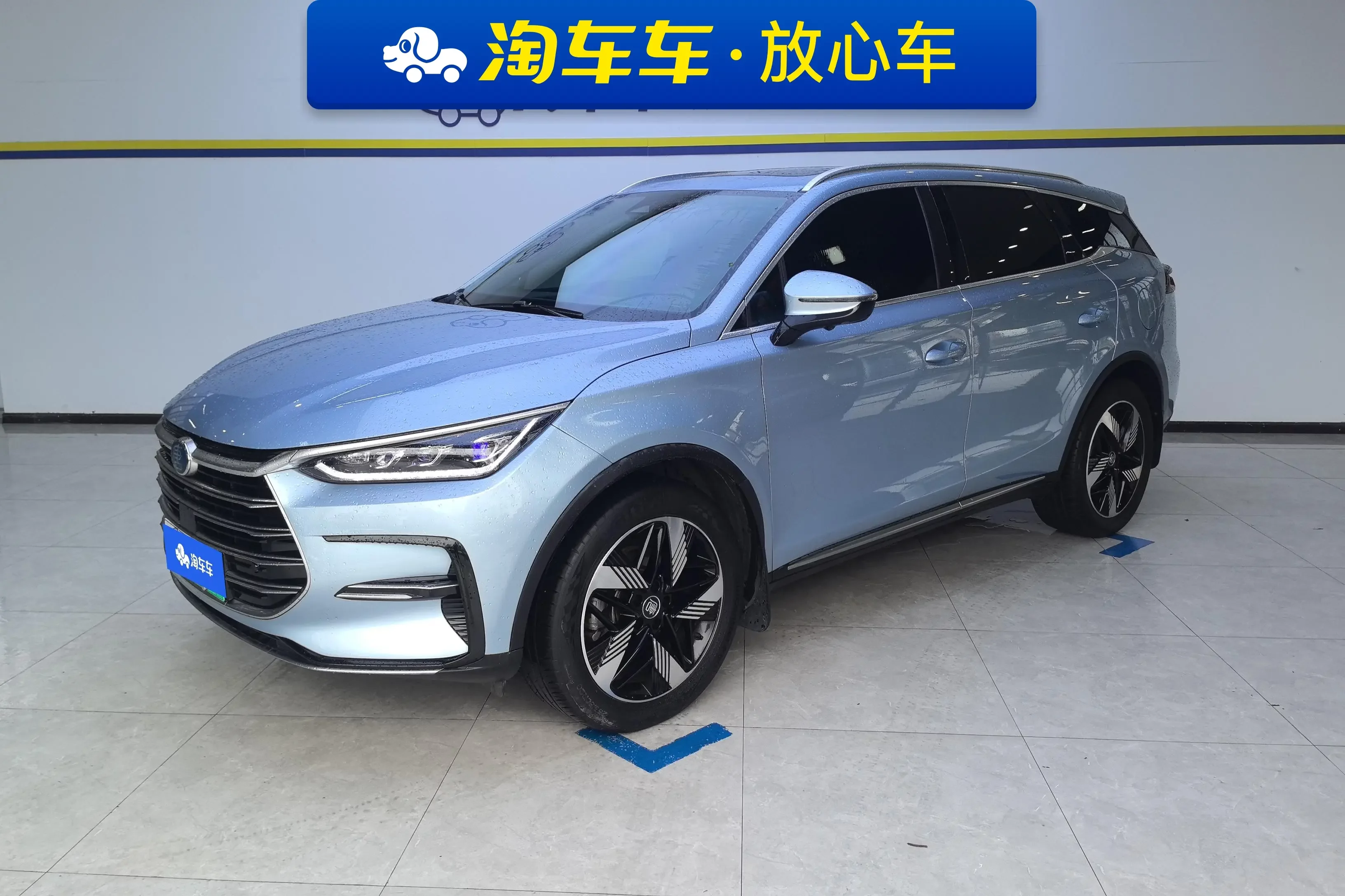 BYD Tang DM
