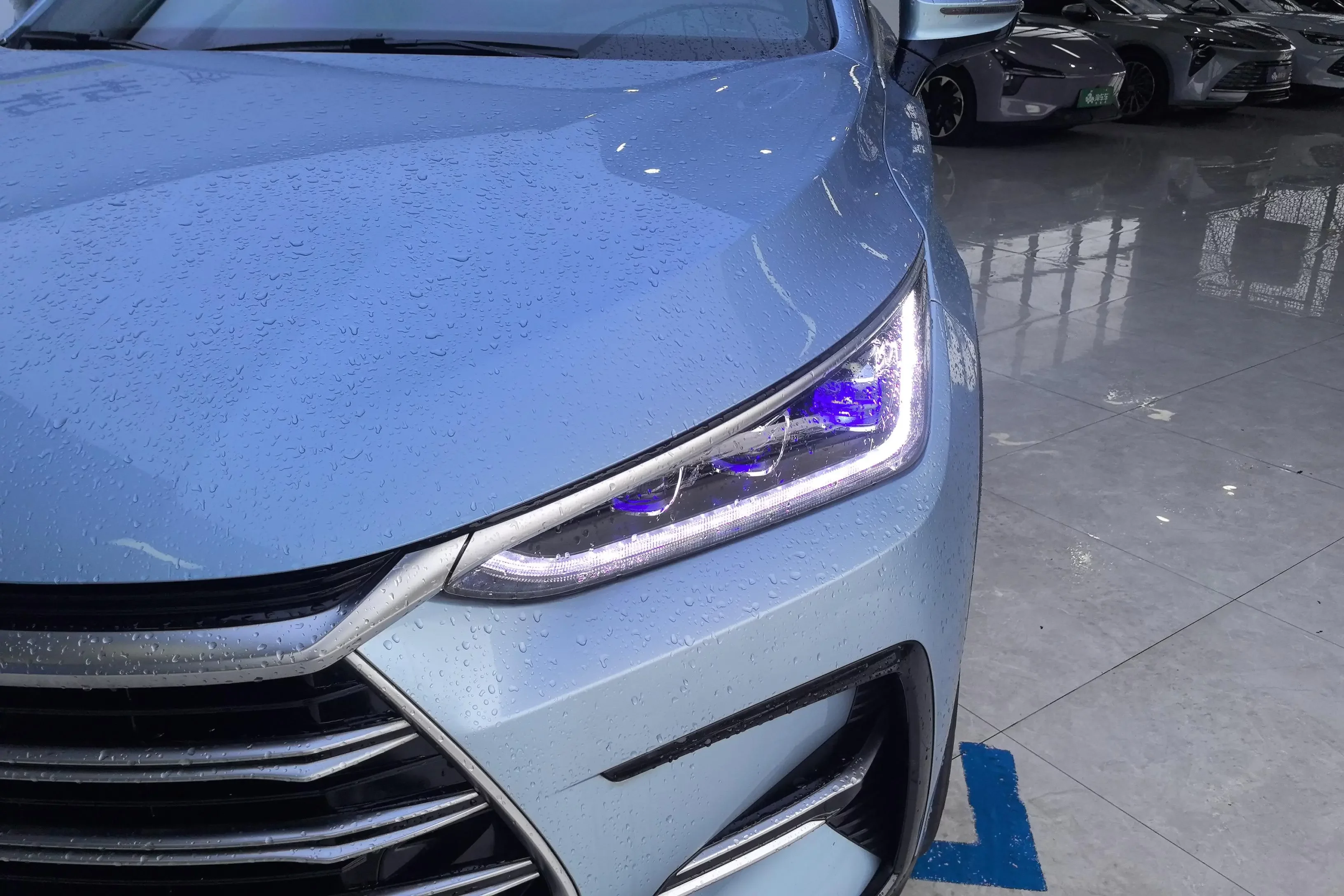 BYD Tang DM