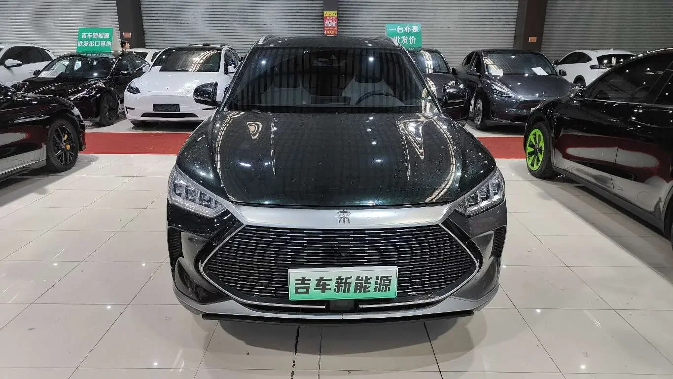 BYD Song PLUS DM