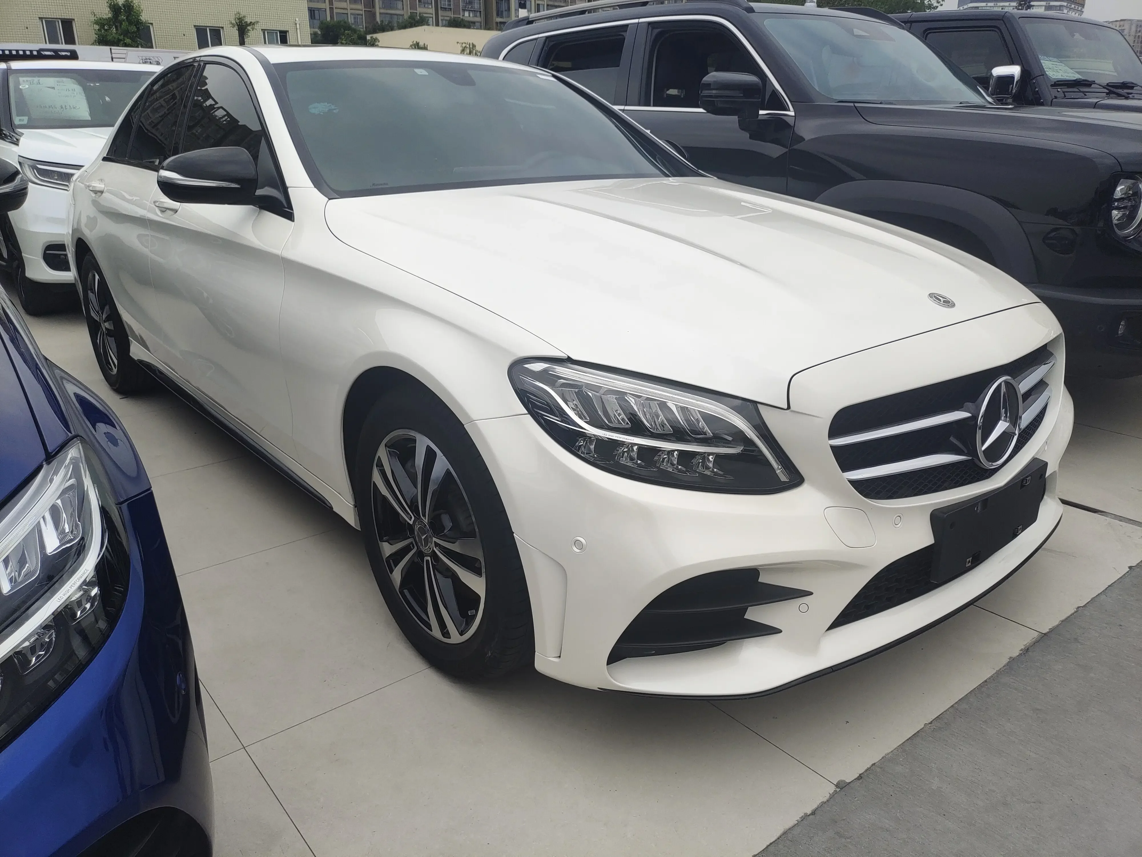 Mercedes-Benz C Class