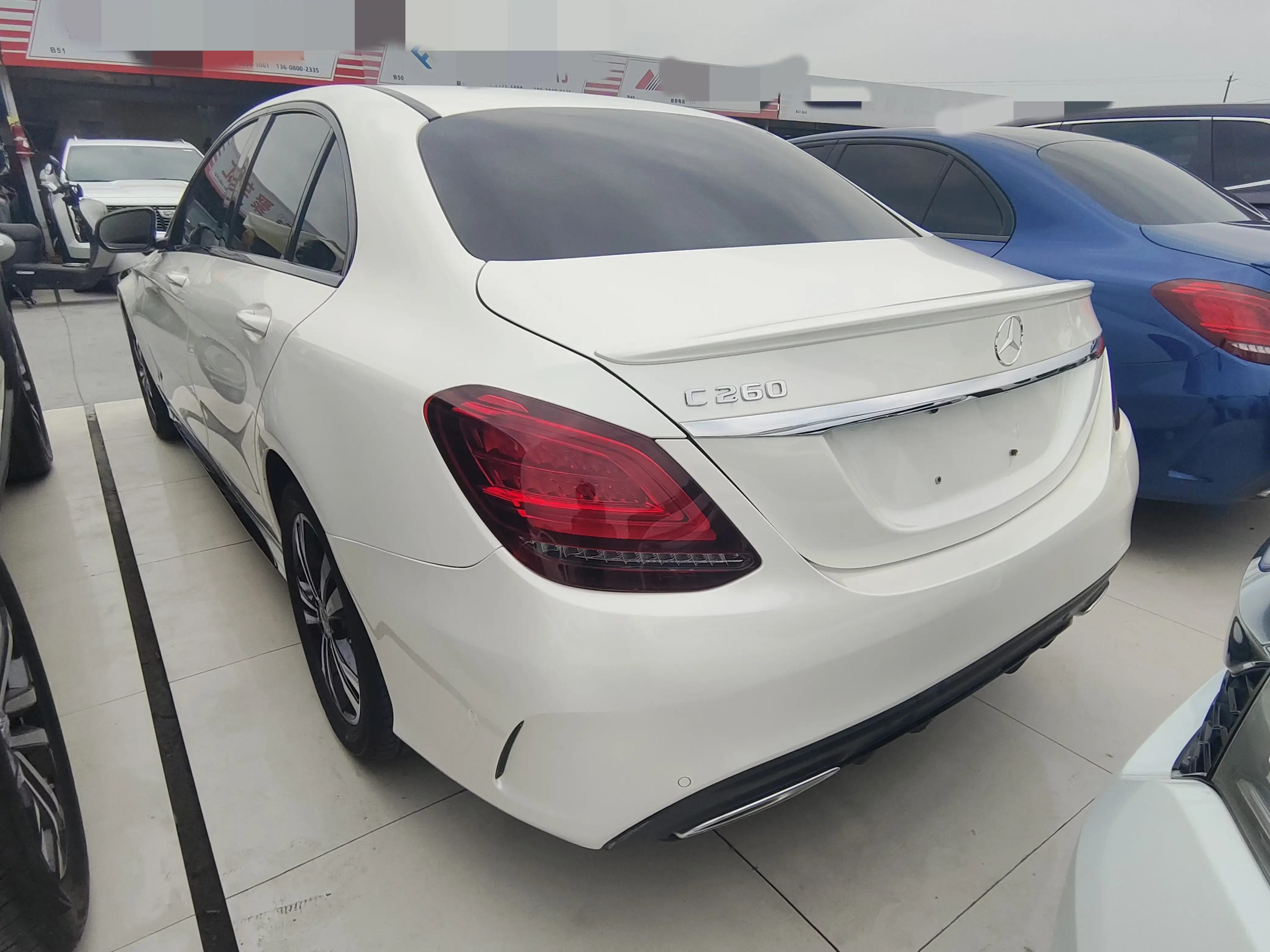Mercedes-Benz C Class