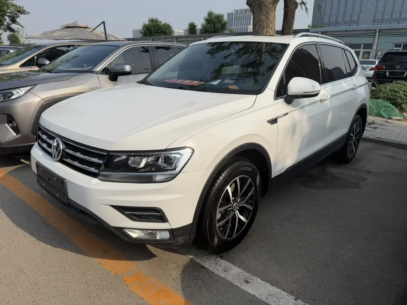 Volkswagen Tiguan L