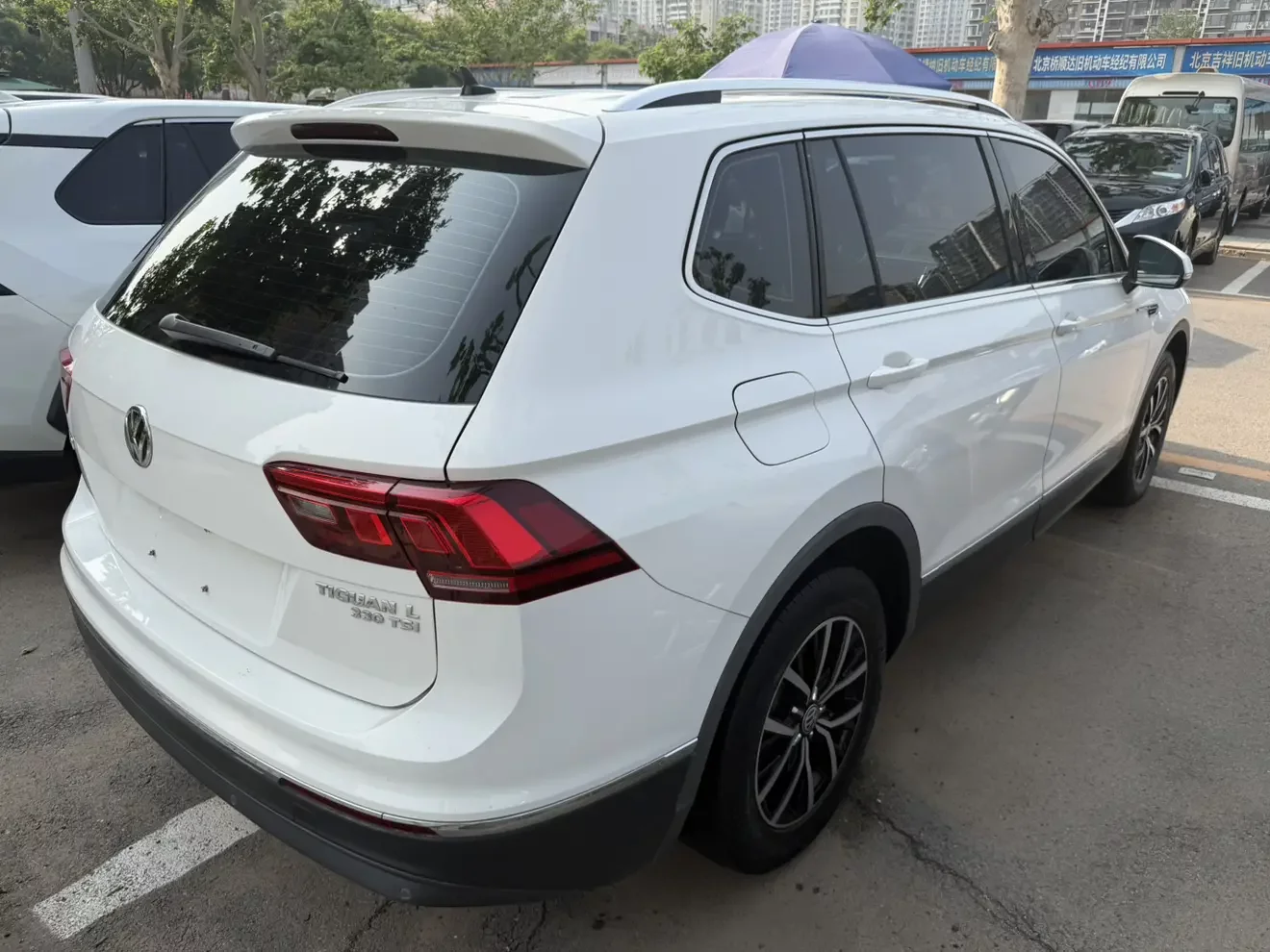 Volkswagen Tiguan L