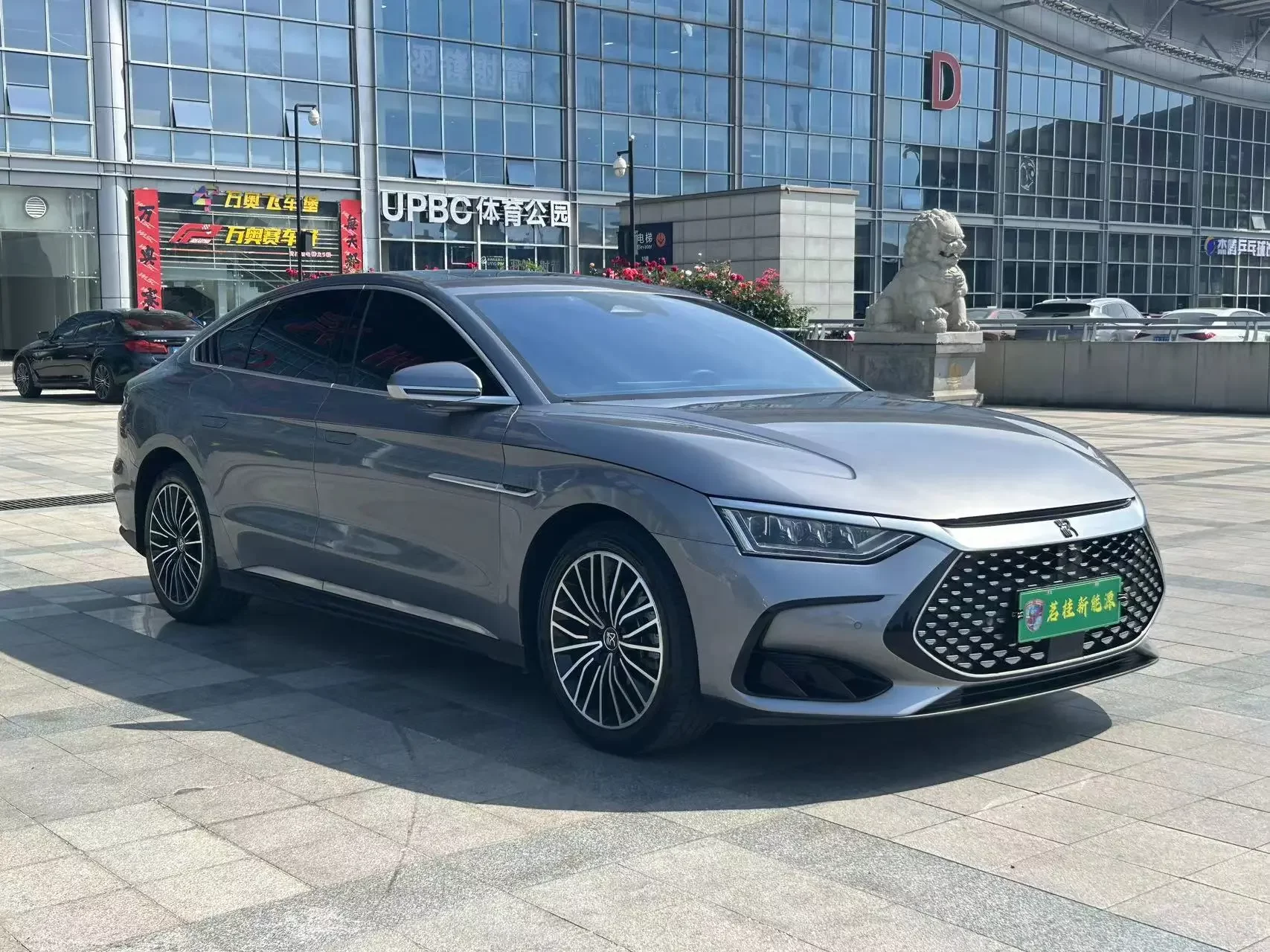 BYD HAN DM
