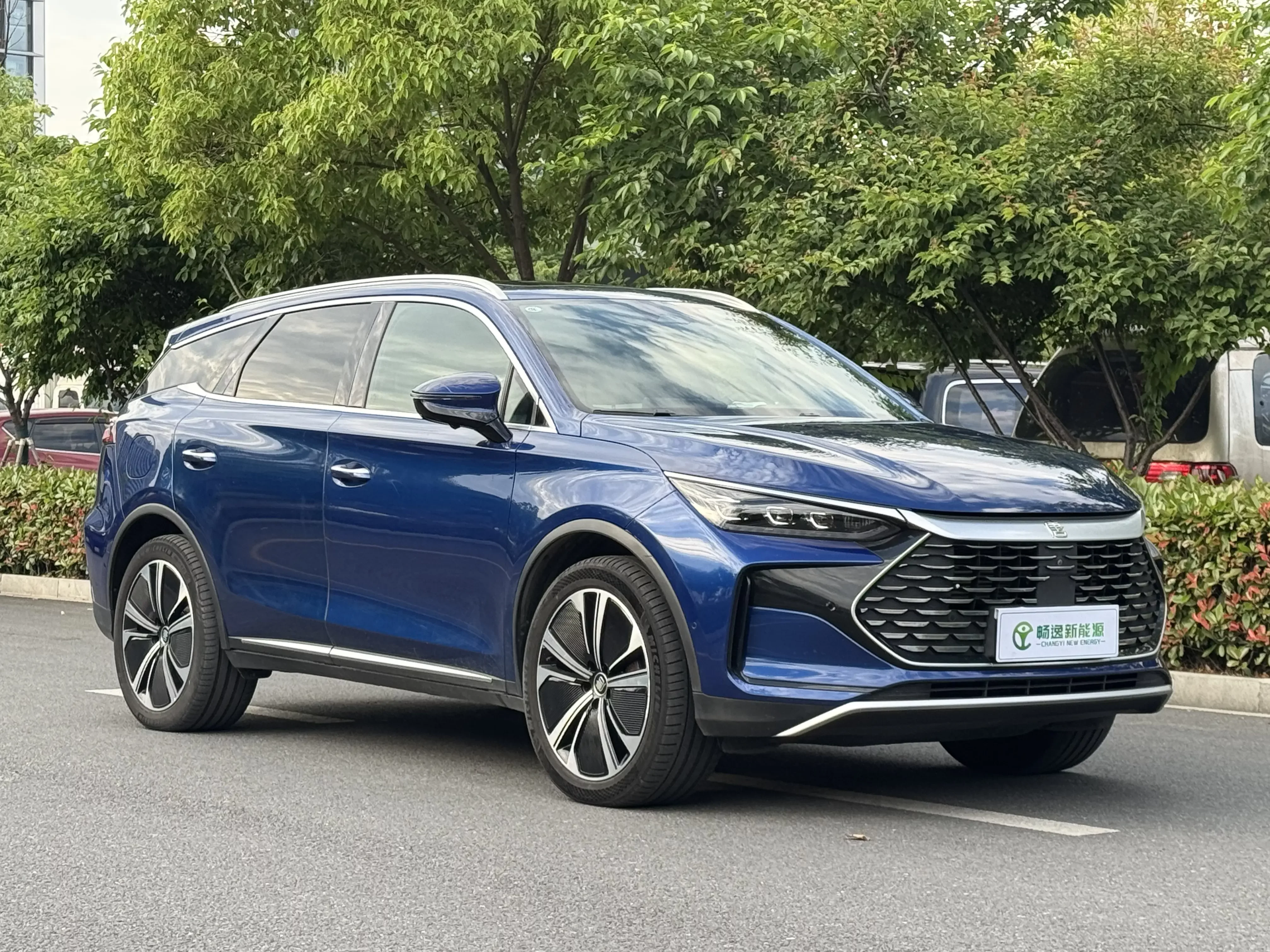 BYD Tang DM