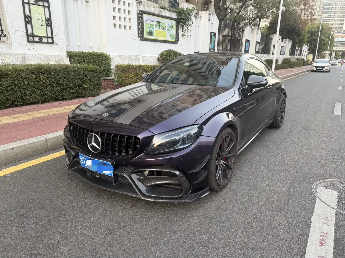 Mercedes-Benz C-Class AMG