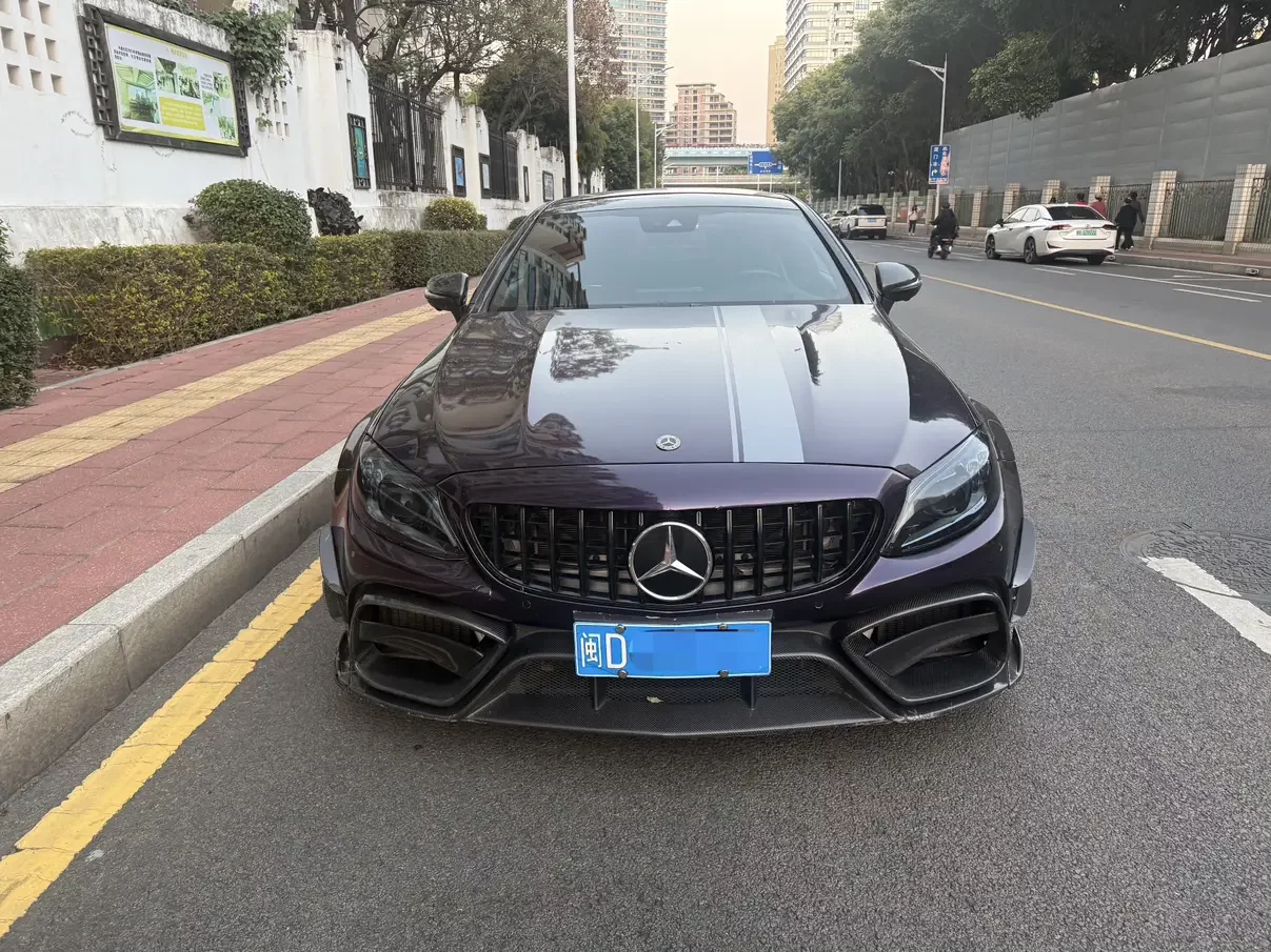 Mercedes-Benz C-Class AMG