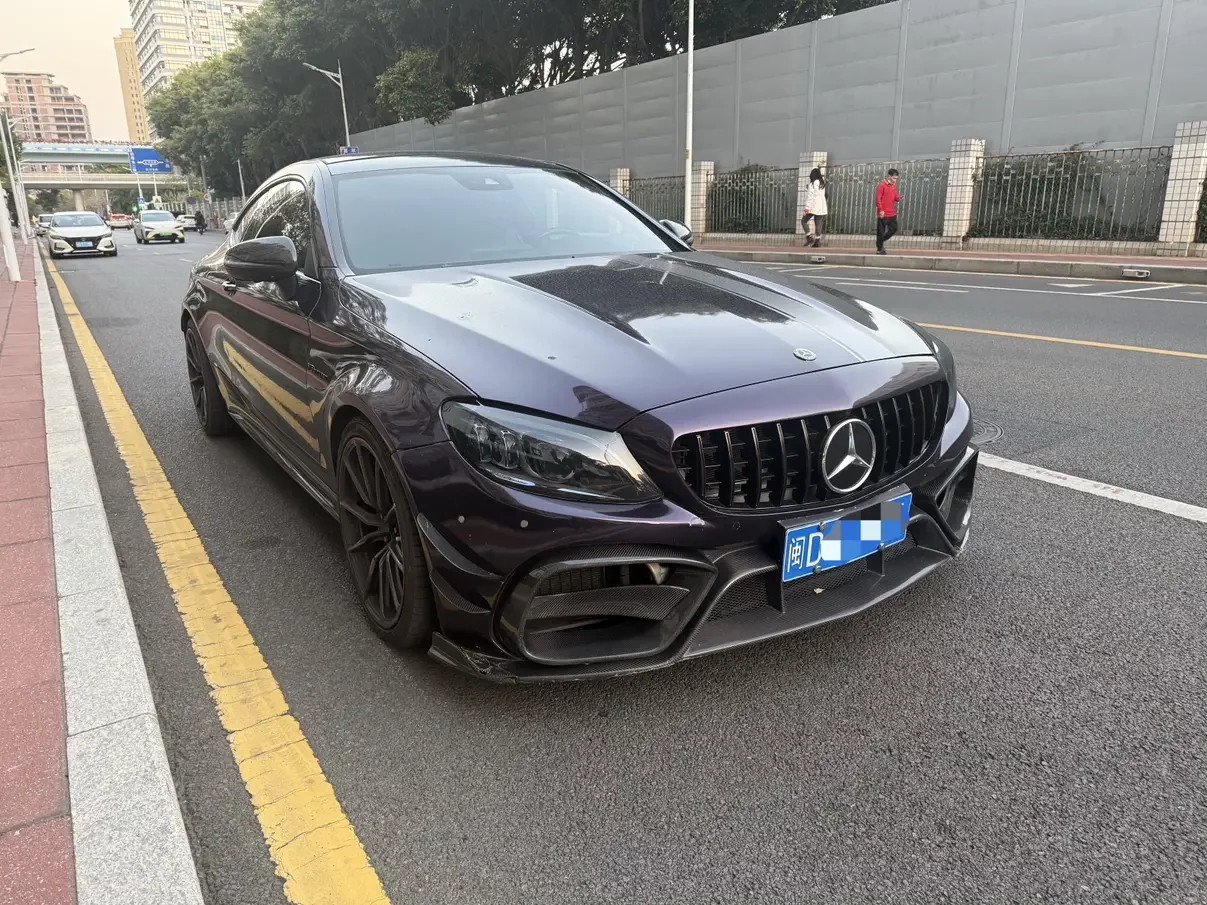 Mercedes-Benz C-Class AMG
