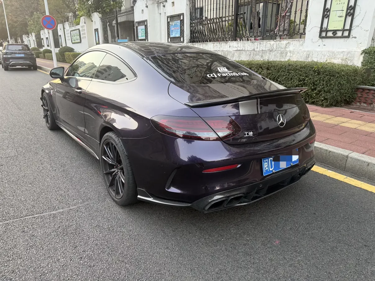 Mercedes-Benz C-Class AMG